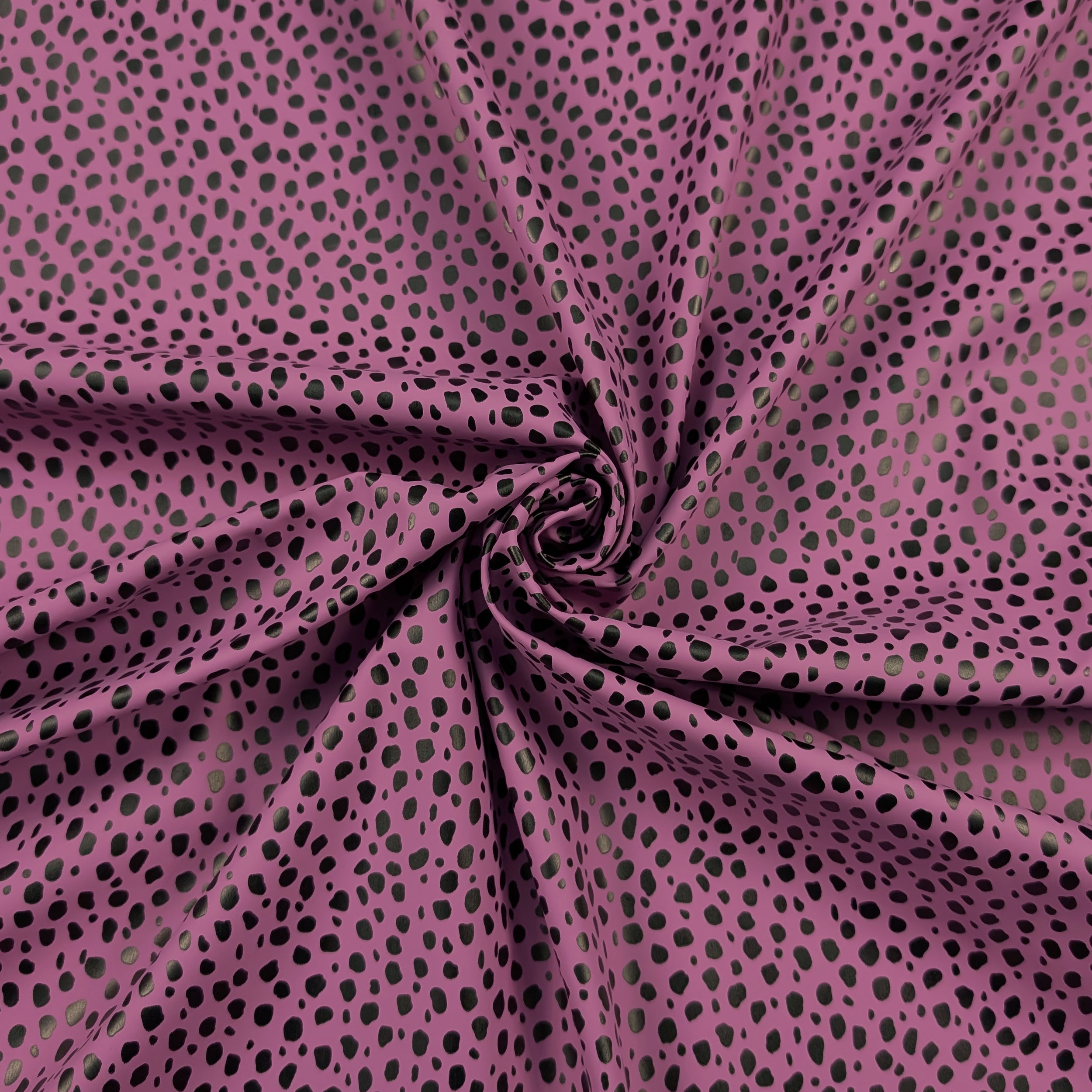 Impermeabile Leopardato Sfondo Violetto Image