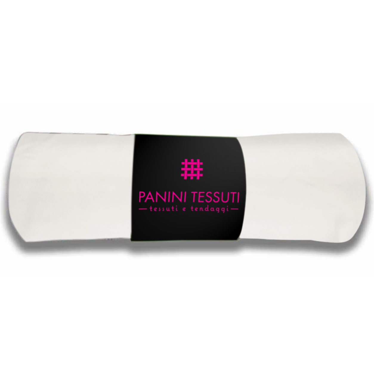 Scampolo Tessuto Cotone Bianco