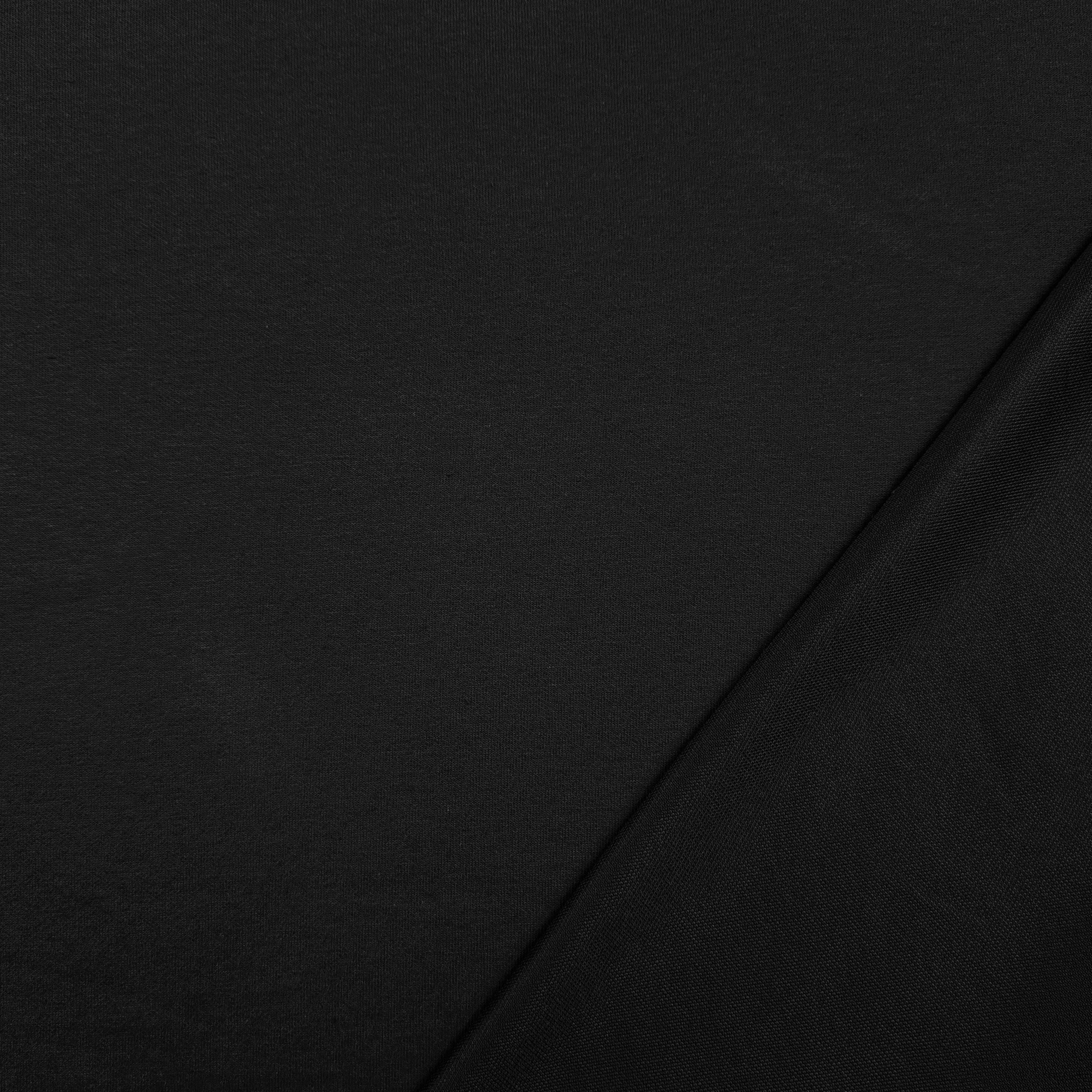 Maglia Viscosa Invernale Nera Image