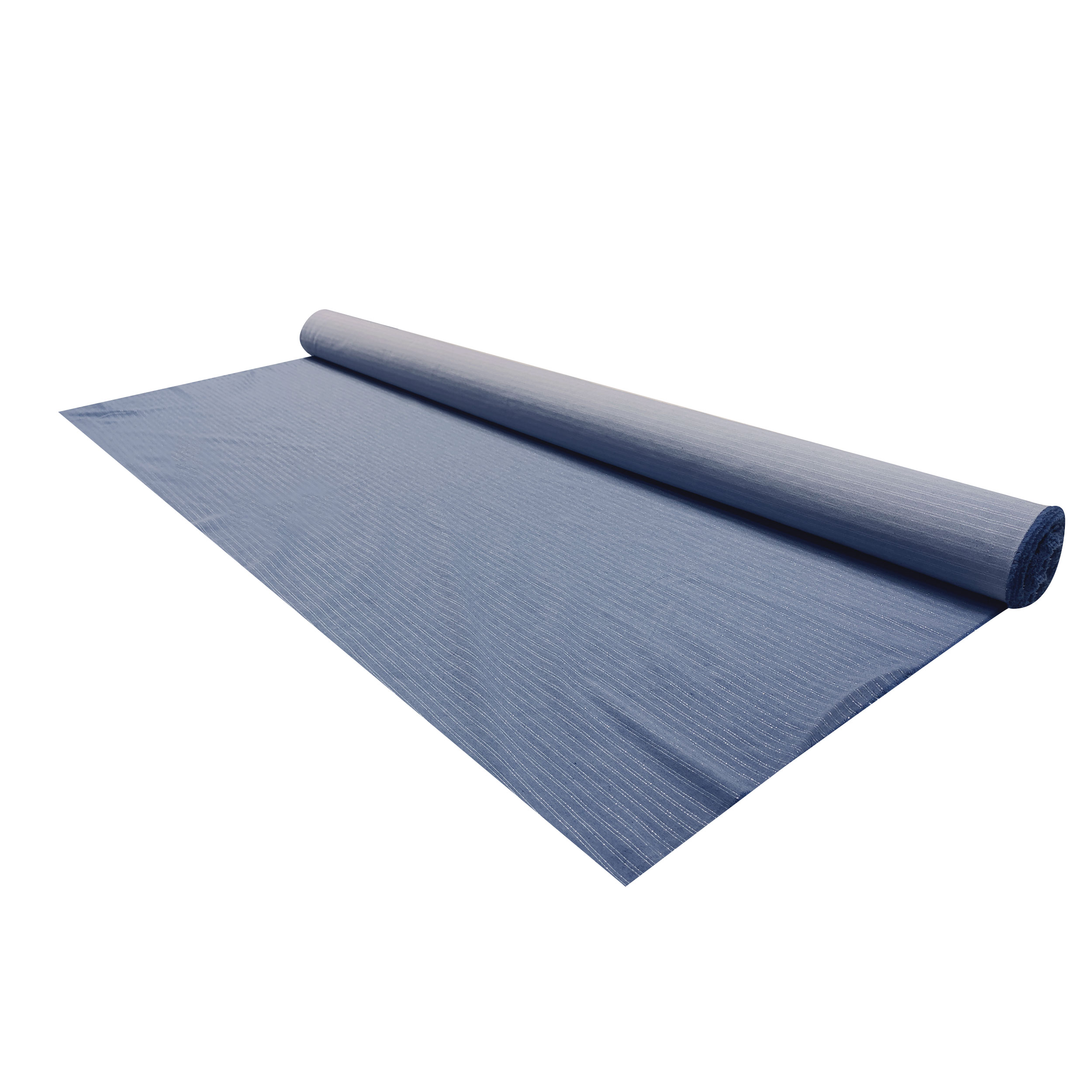 Cotone Denim Elasticizzato Riga Lurex