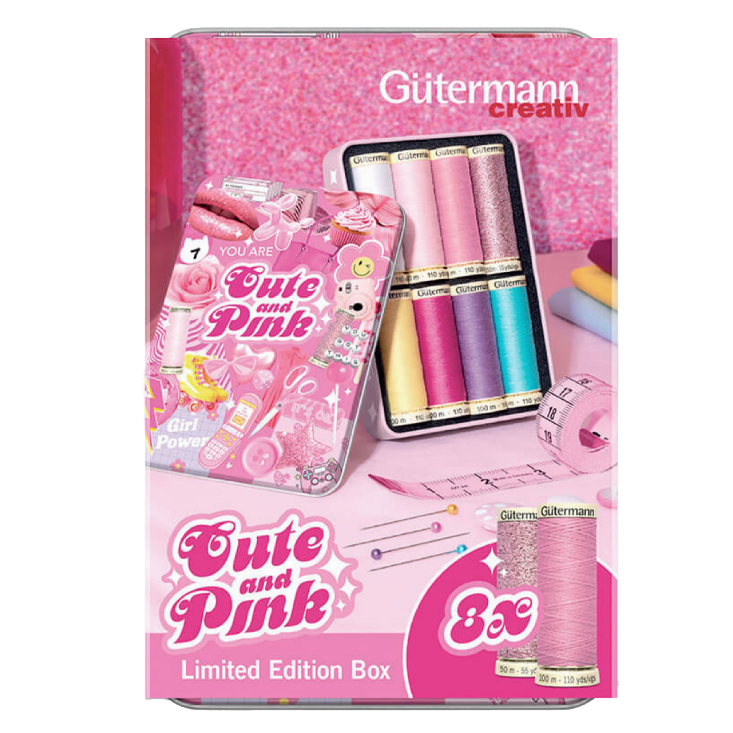 Gutermann Cute and Pink Box Image