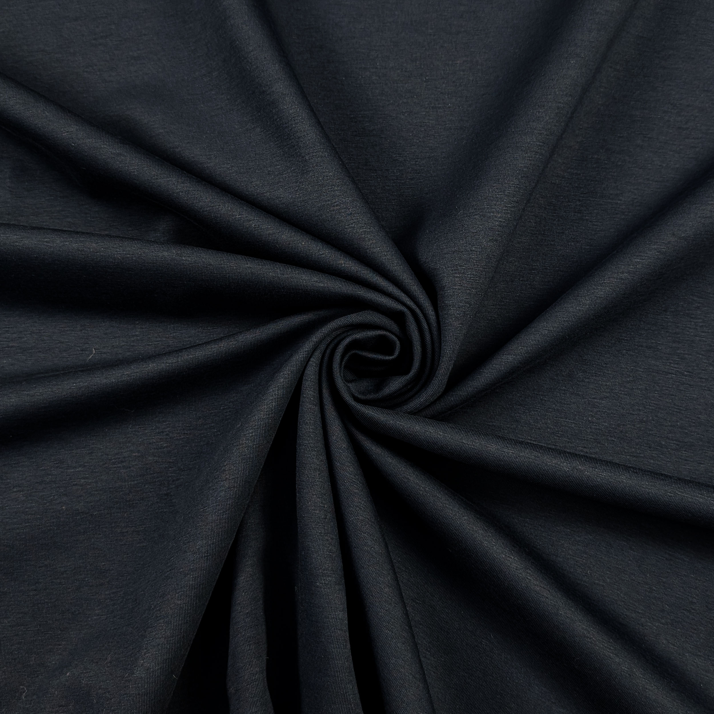 Felpa Cotone Double Grigio Melange e Blu Image