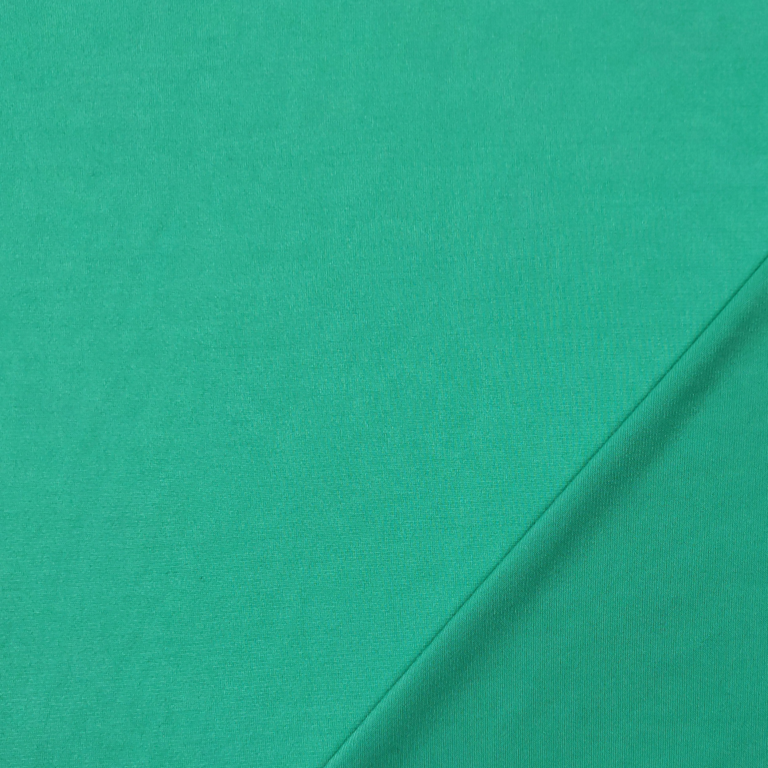 tessuto jersey elasticizzato verde acqua
