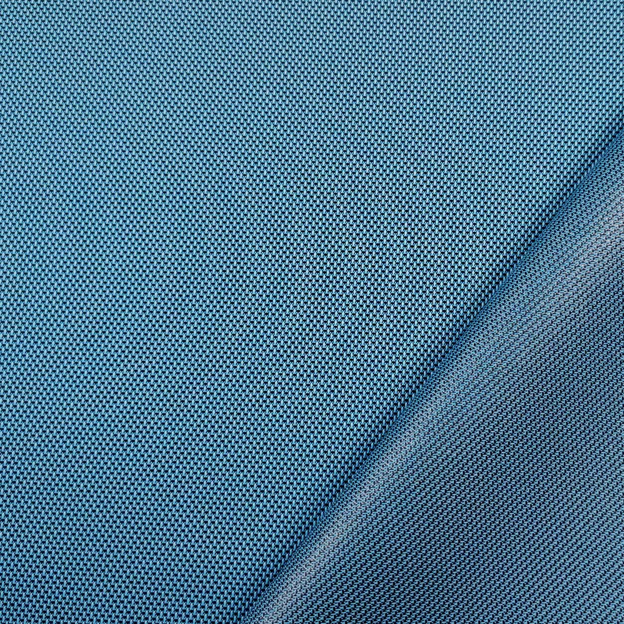 materiale impermeabile per borse pesante micro fantasia azzurro