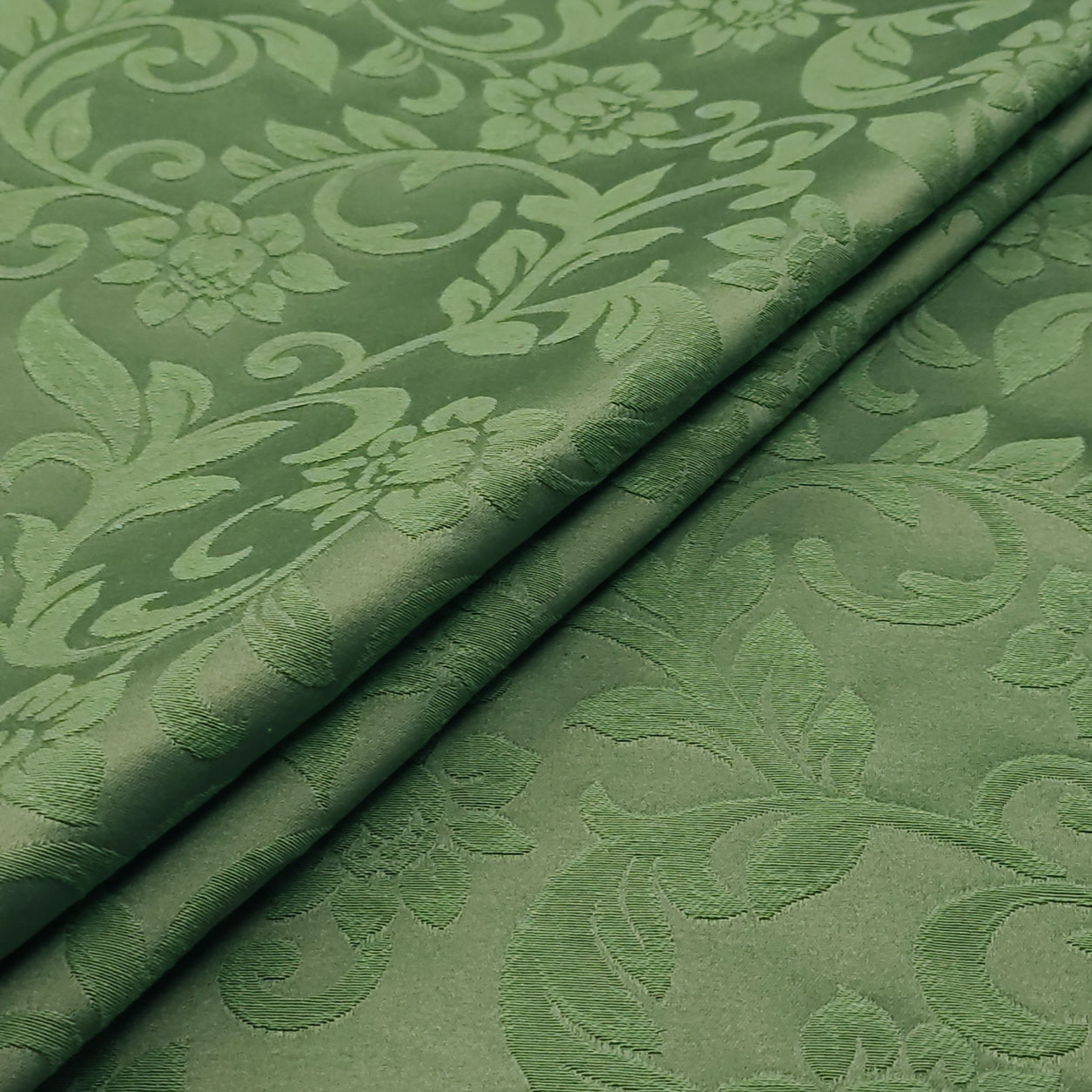 damasco-tessuto-verde