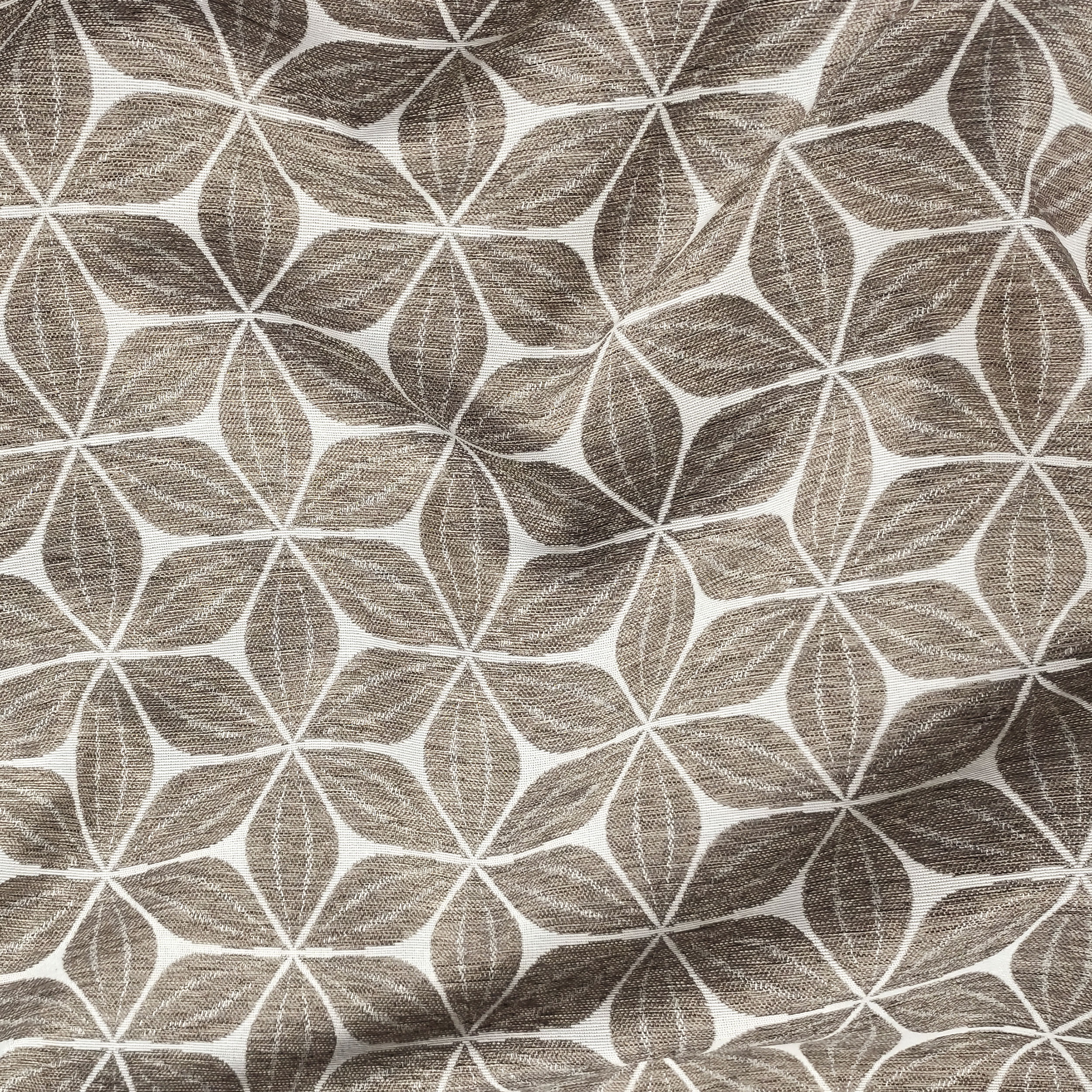 Jacquard Double Fiori Beige
