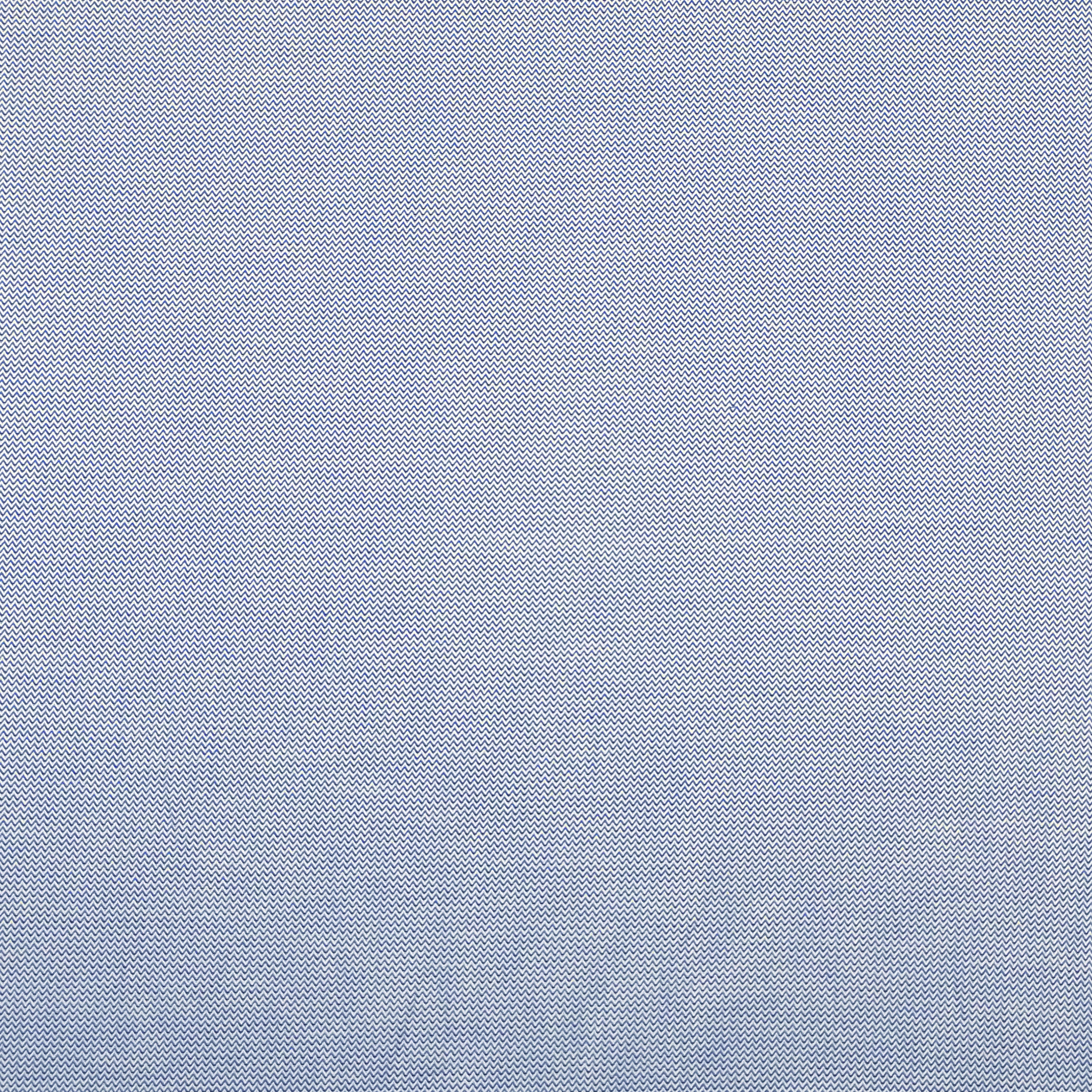 Cotone Oxford da Camiceria Azzurro