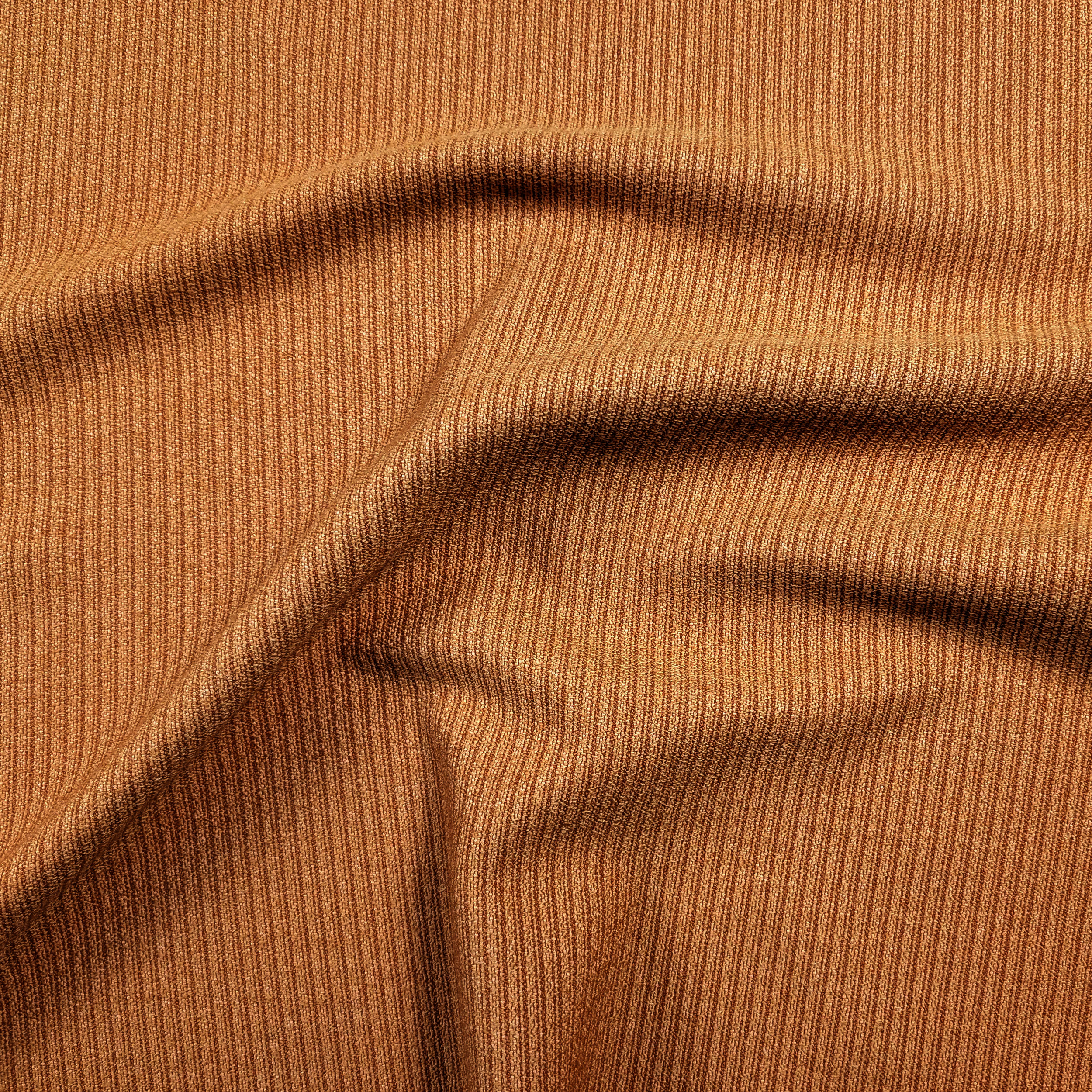 Velluto Arancione Coste Regolari Image