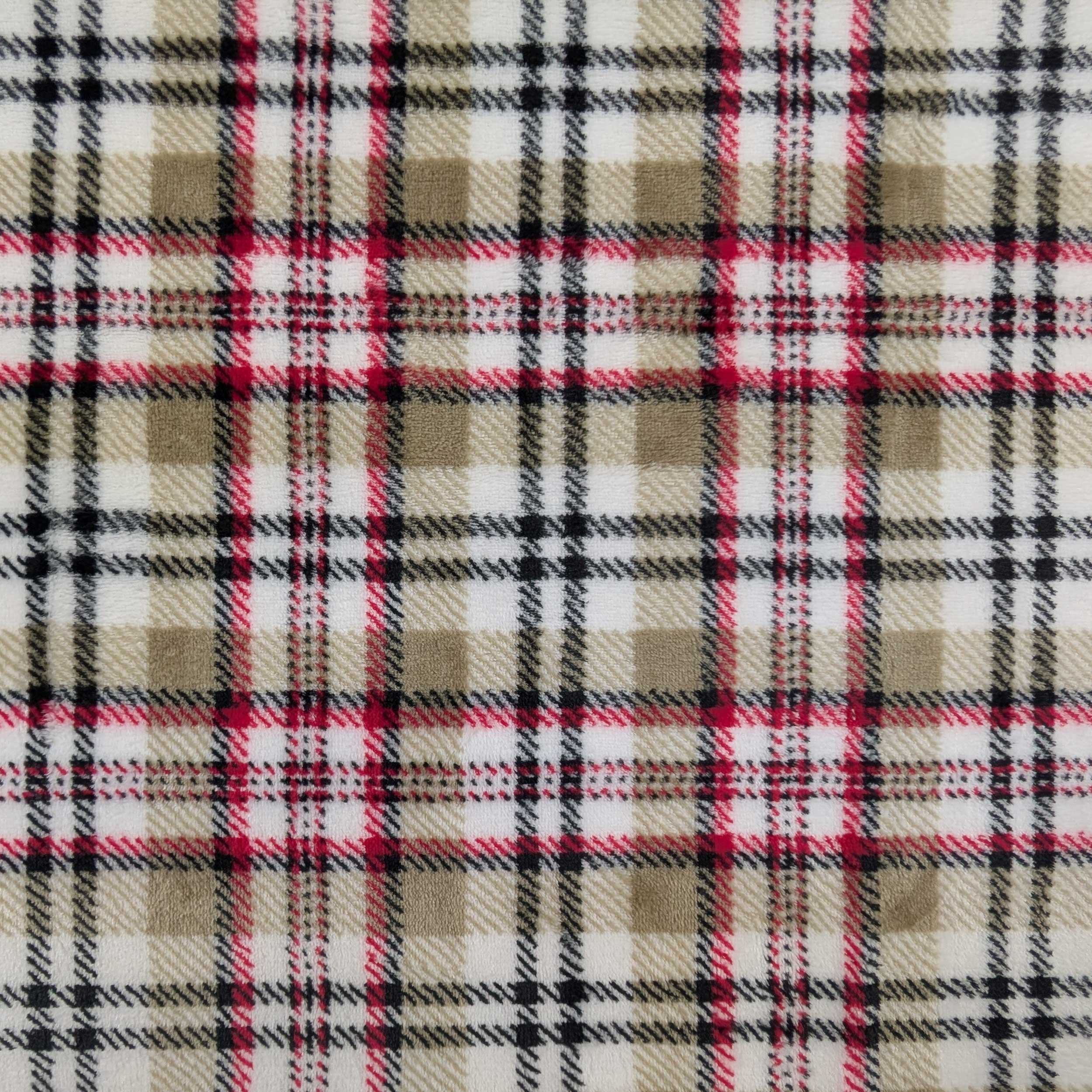 Pile Mano Cachemire Tartan Toni Chiari Image