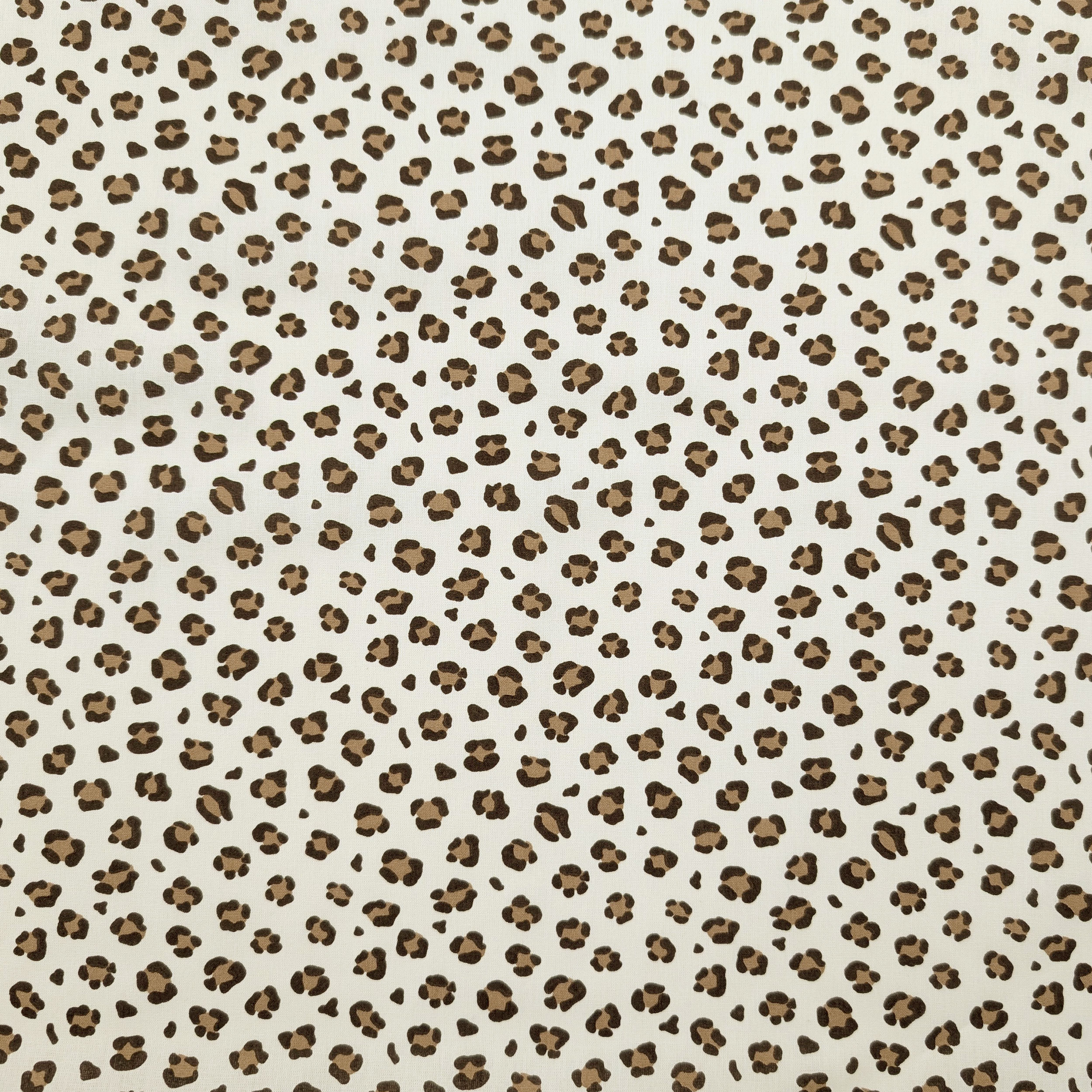 Popeline Cotone Maculato Image