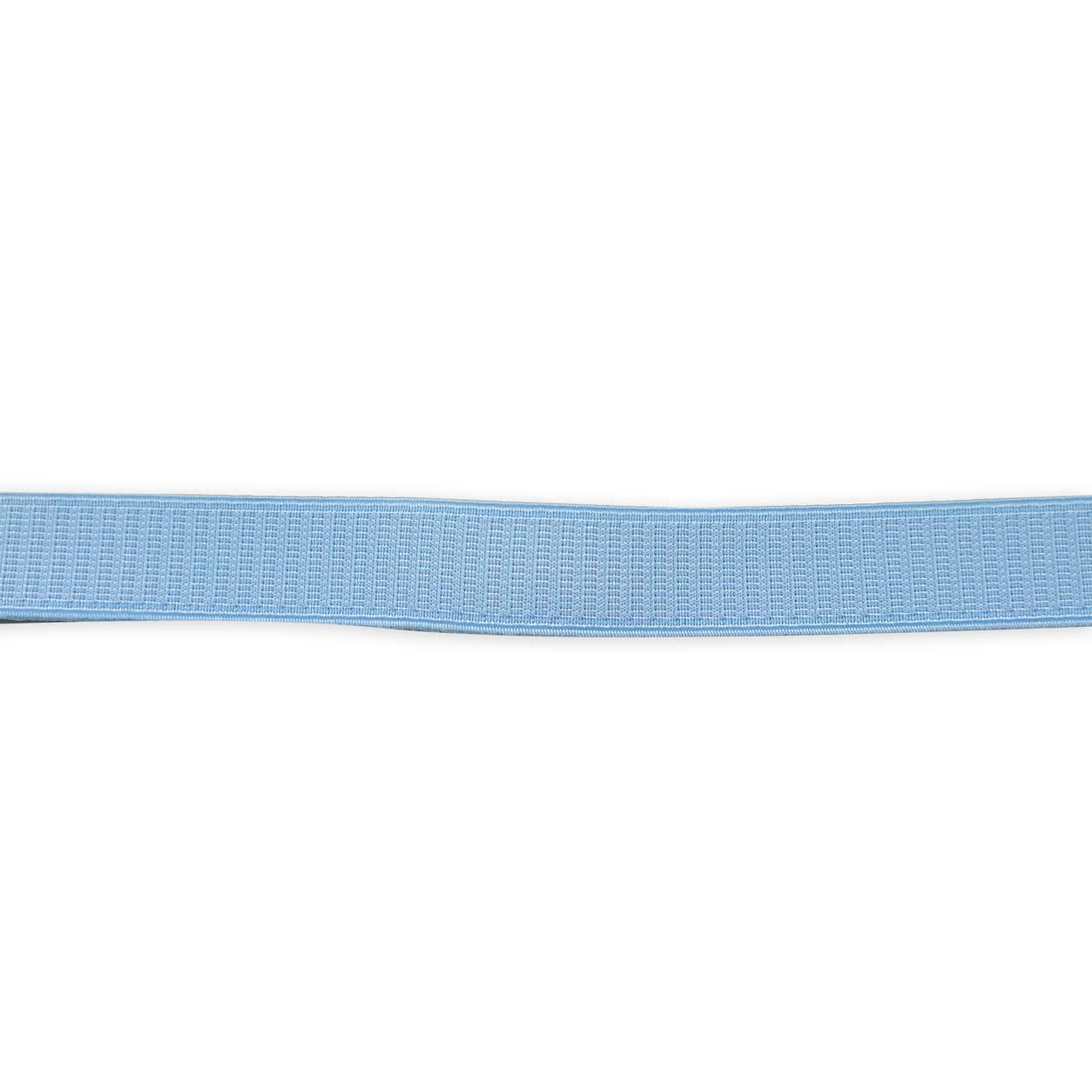 elastico gro per abbigliamento azzurro 