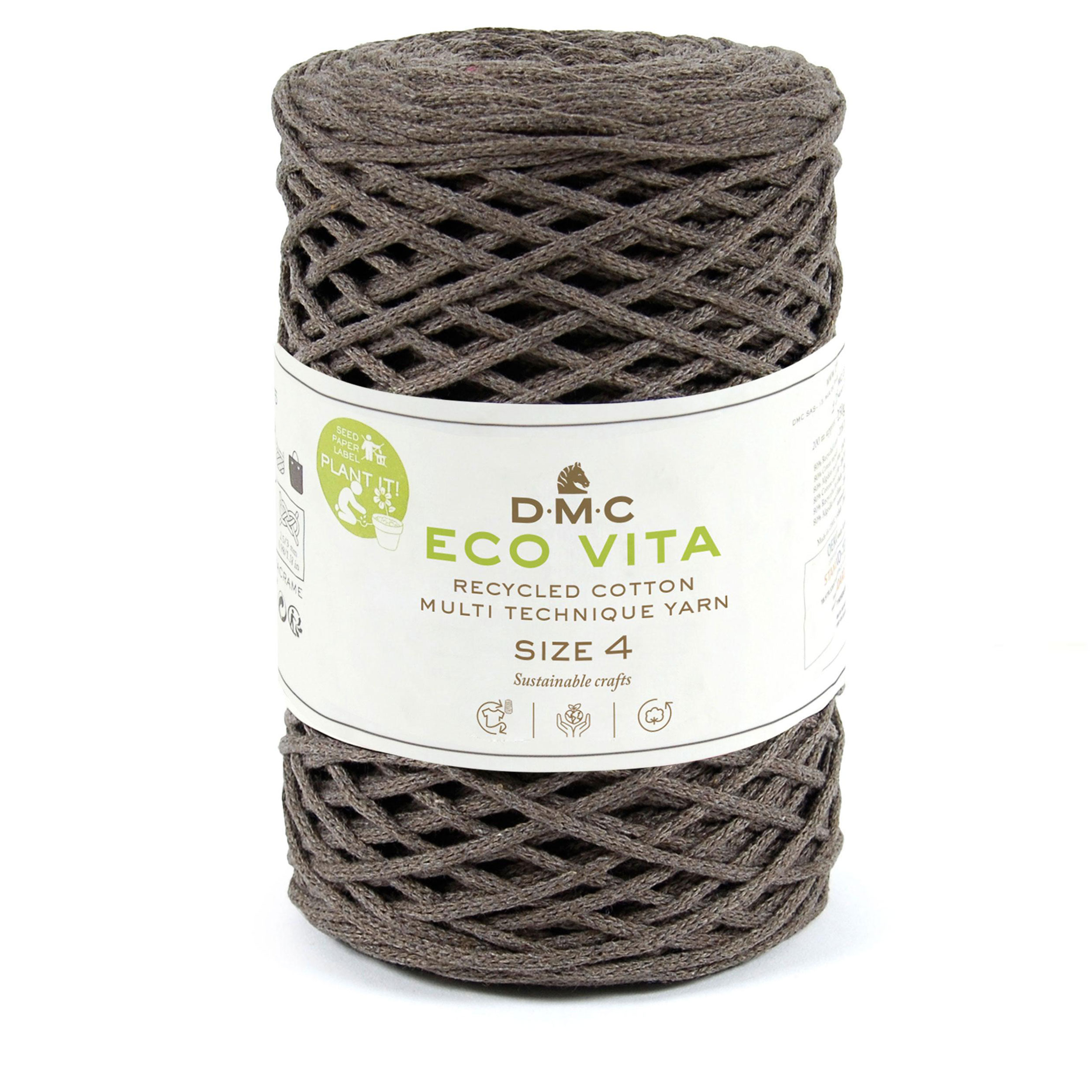 Filato DMC Eco Vita Size 4 Tinta Unita Image