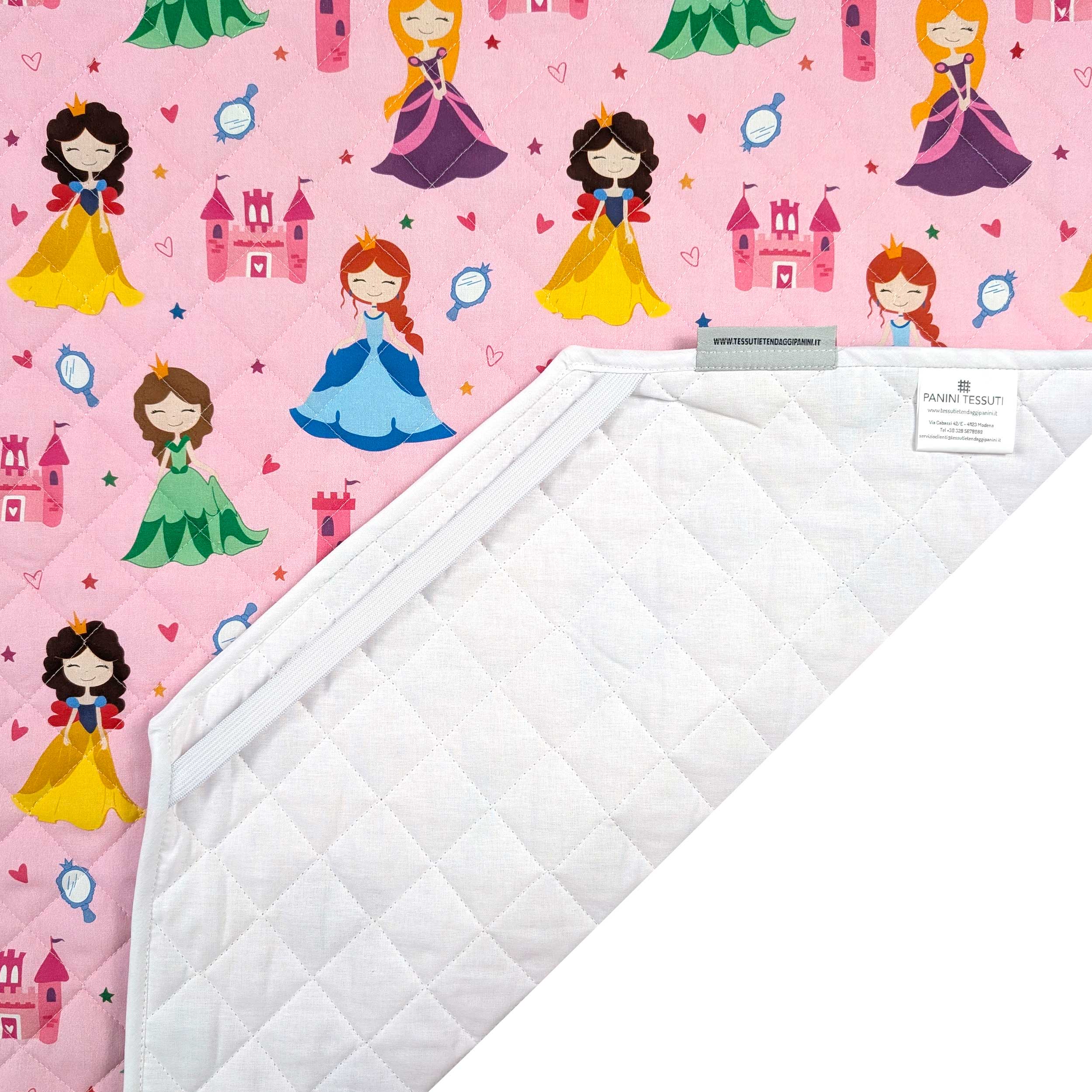 Copri Brandina Principesse Sfondo Rosa Image
