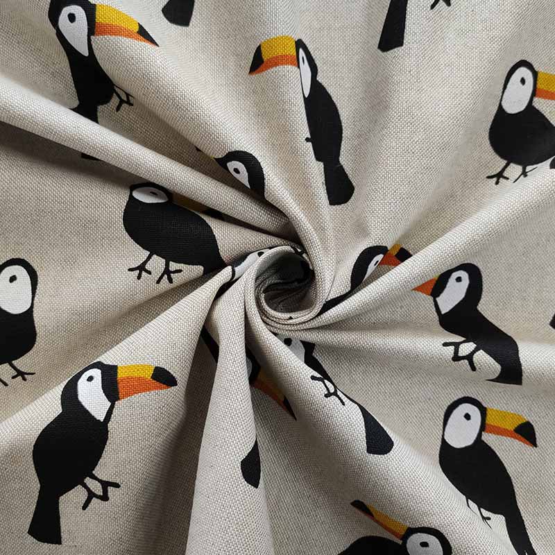 Tessuto Misto Cotone Tucani Panini Tessuti - Main Image