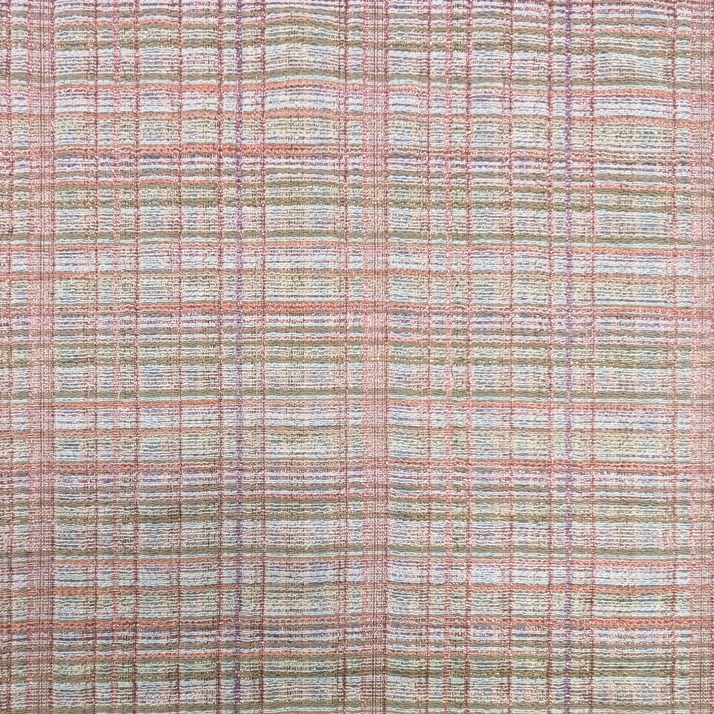 Tweed Moda Max Lurex Rosa Antico Image
