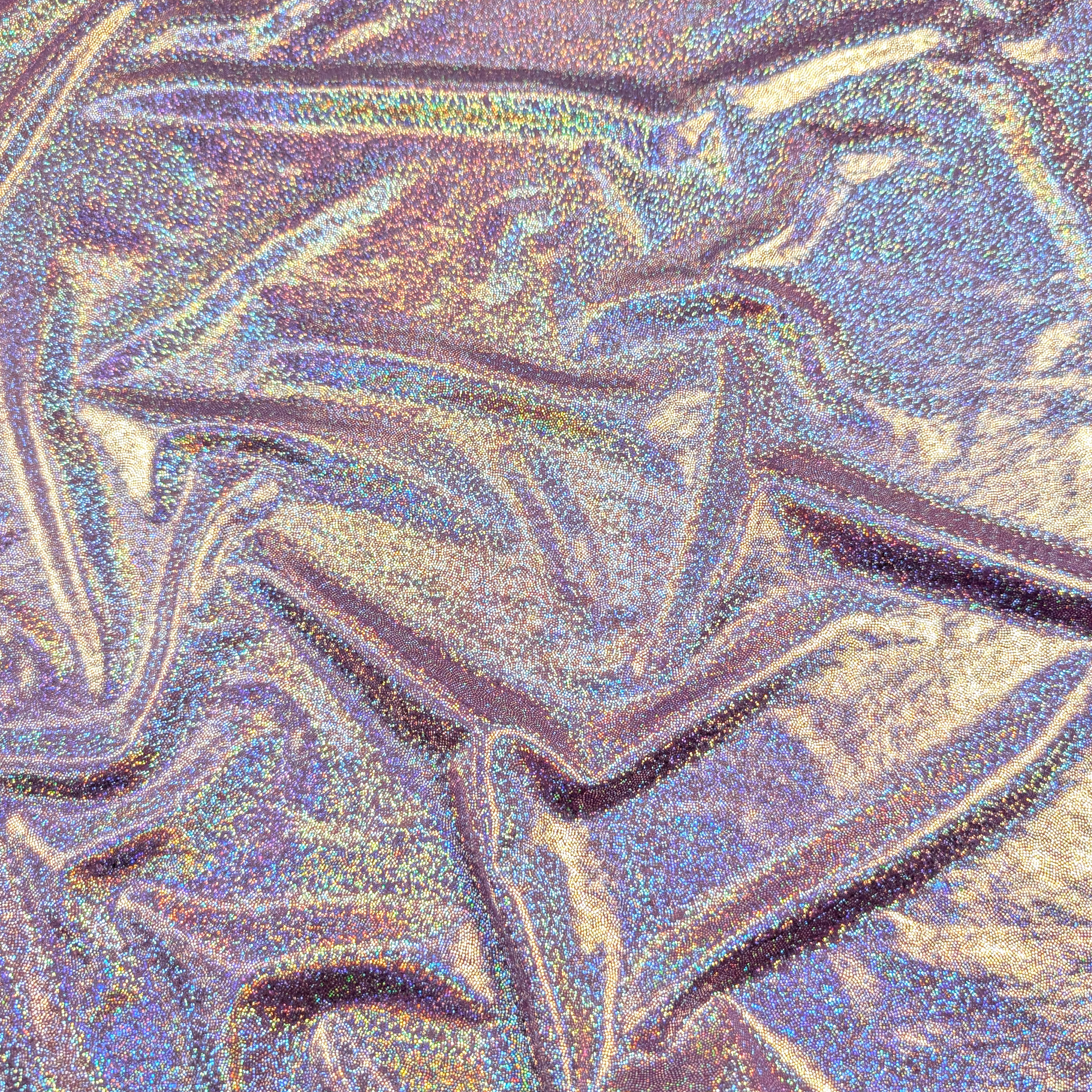 Lycra Lurex Glitterata Orchidea Image