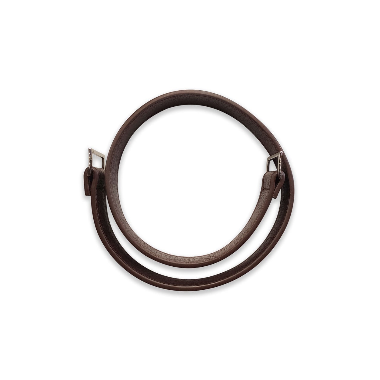 Tracolla Per Borse Marrone Panini Tessuti1