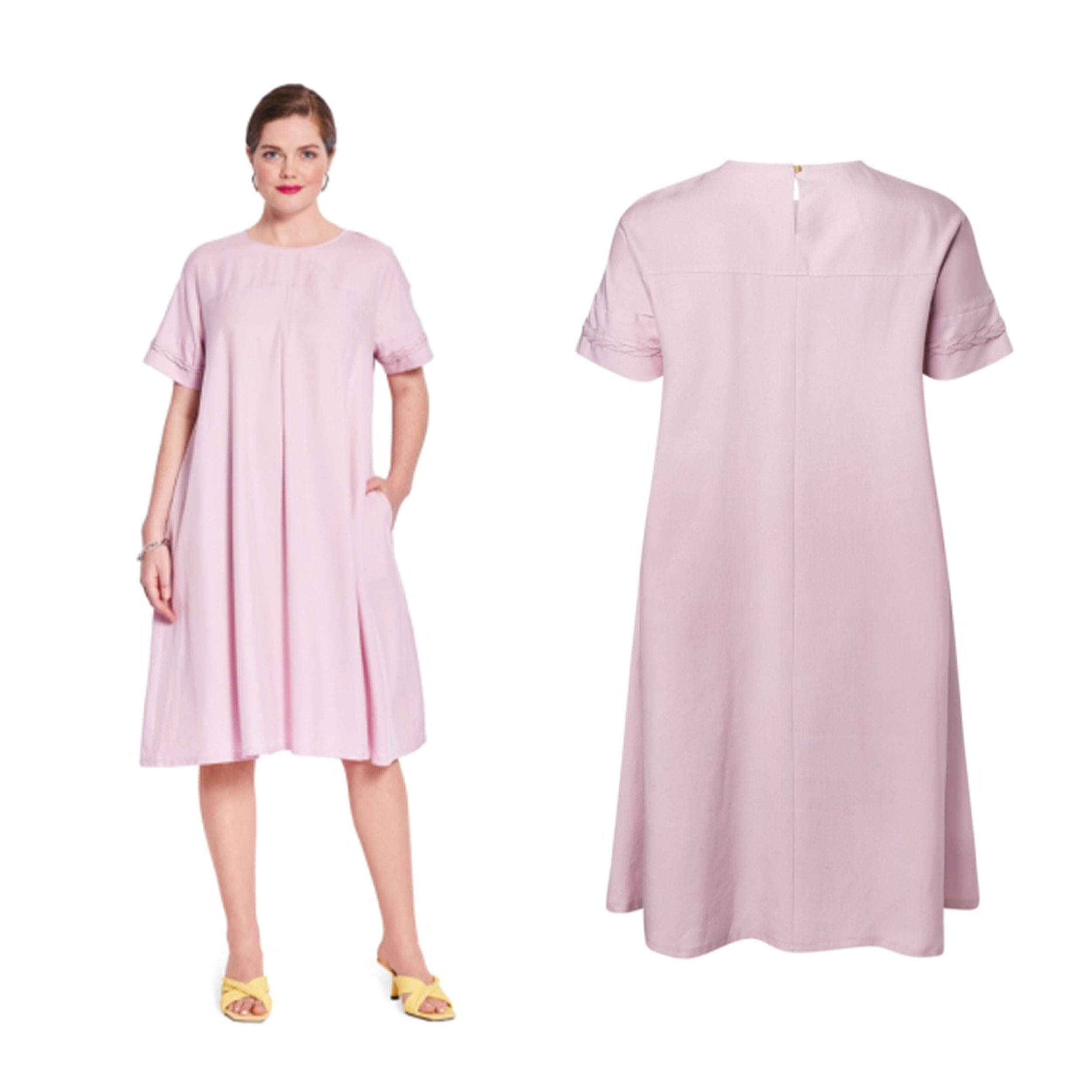 Cartamodello Burda Easy Vestito e Blusa Image
