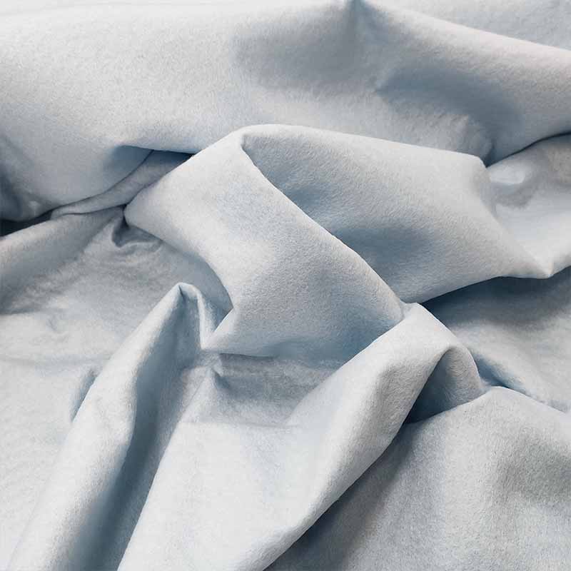 Panno lenci azzurro cielo