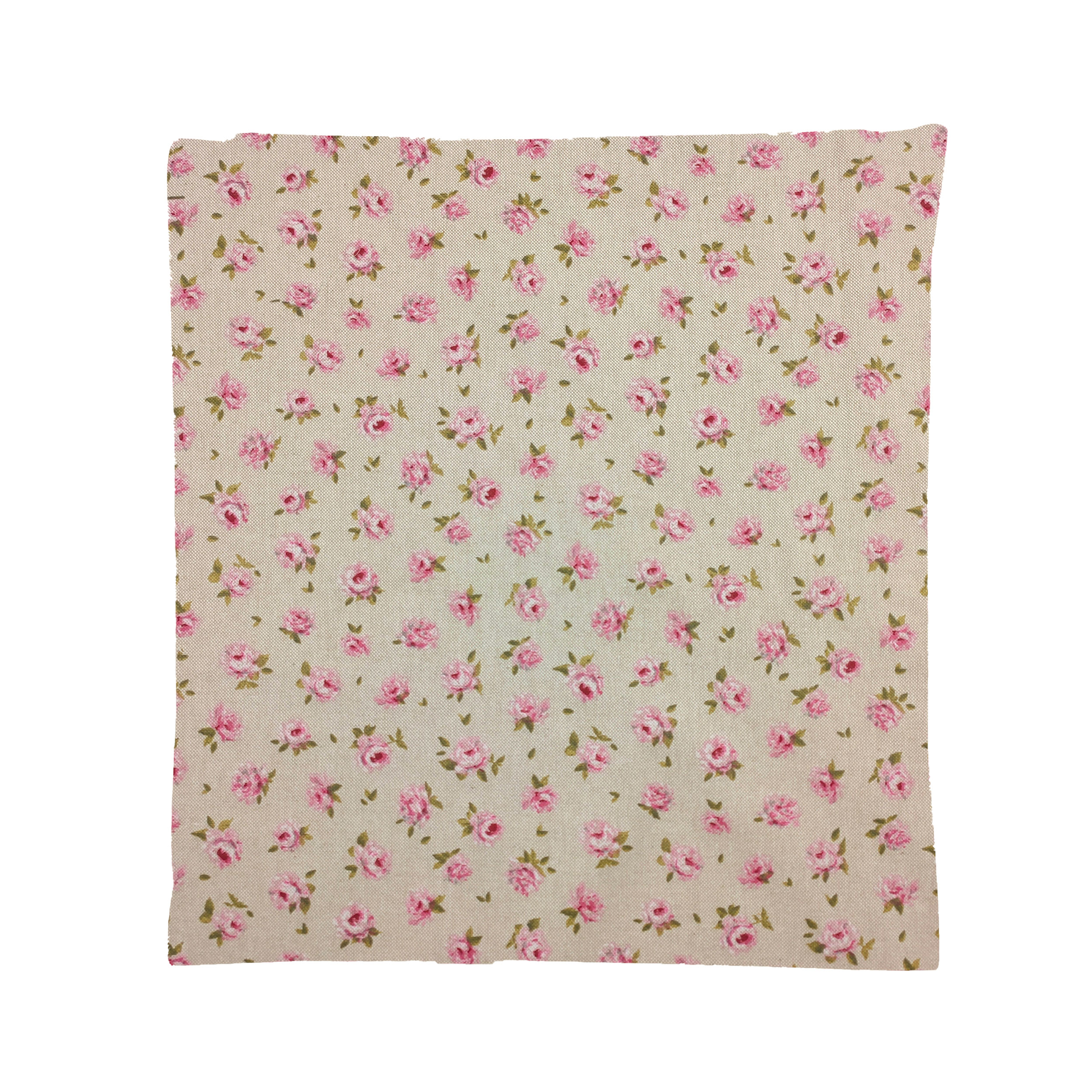 Federa per Cuscini Roselline Sfondo Beige