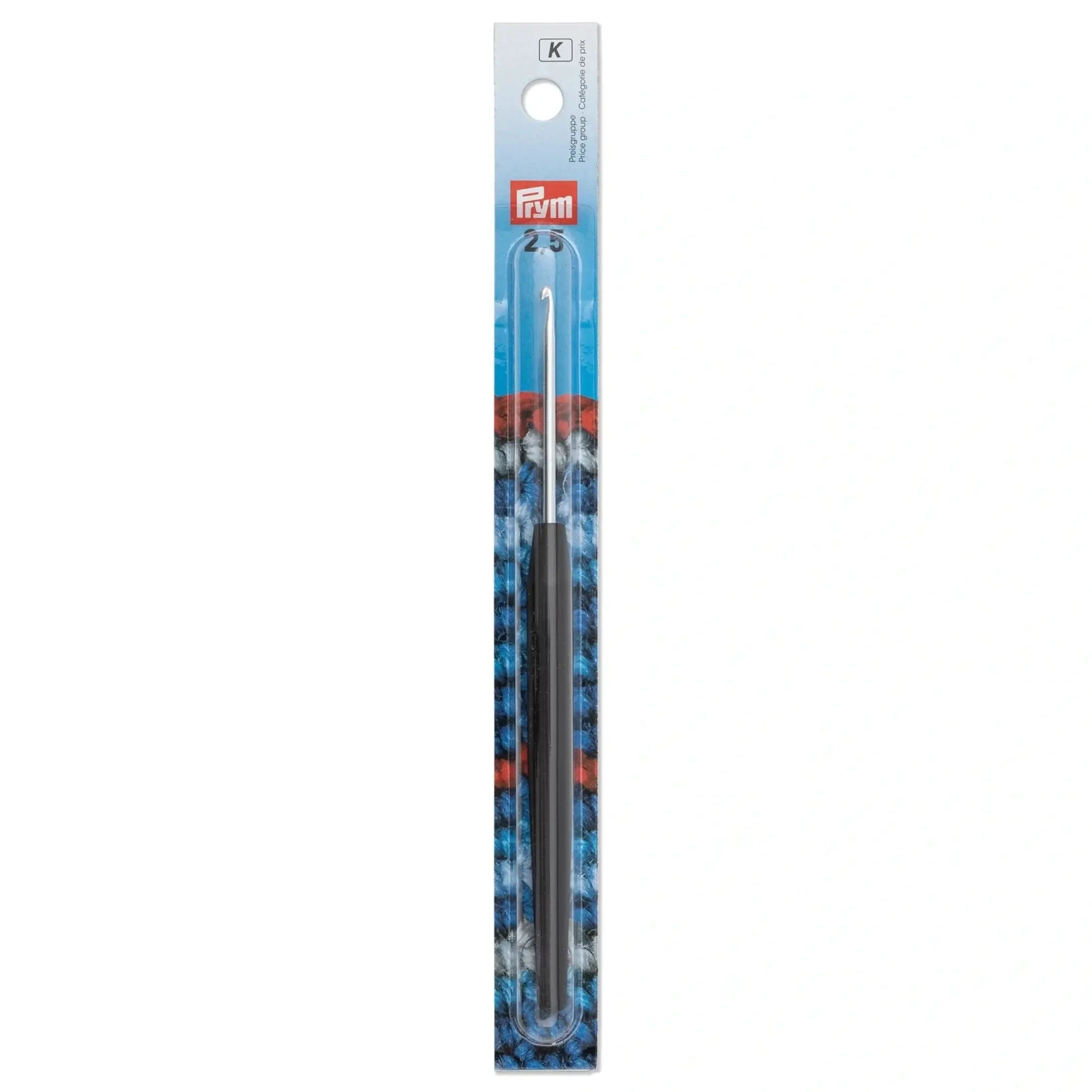 Uncinetto per Lana Prym Ø 2,5 mm
