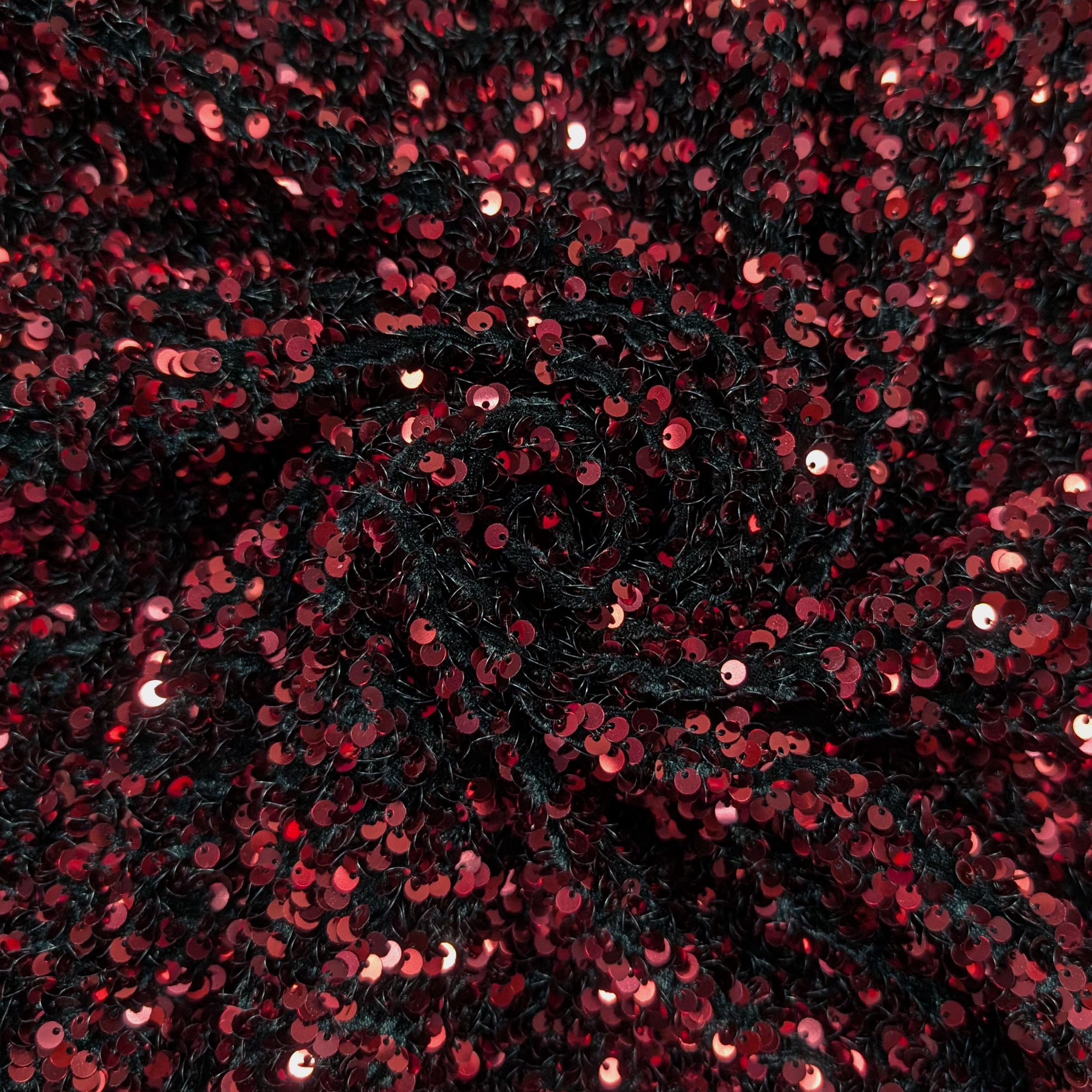 Vellutina Elasticizzata con Paillettes Image