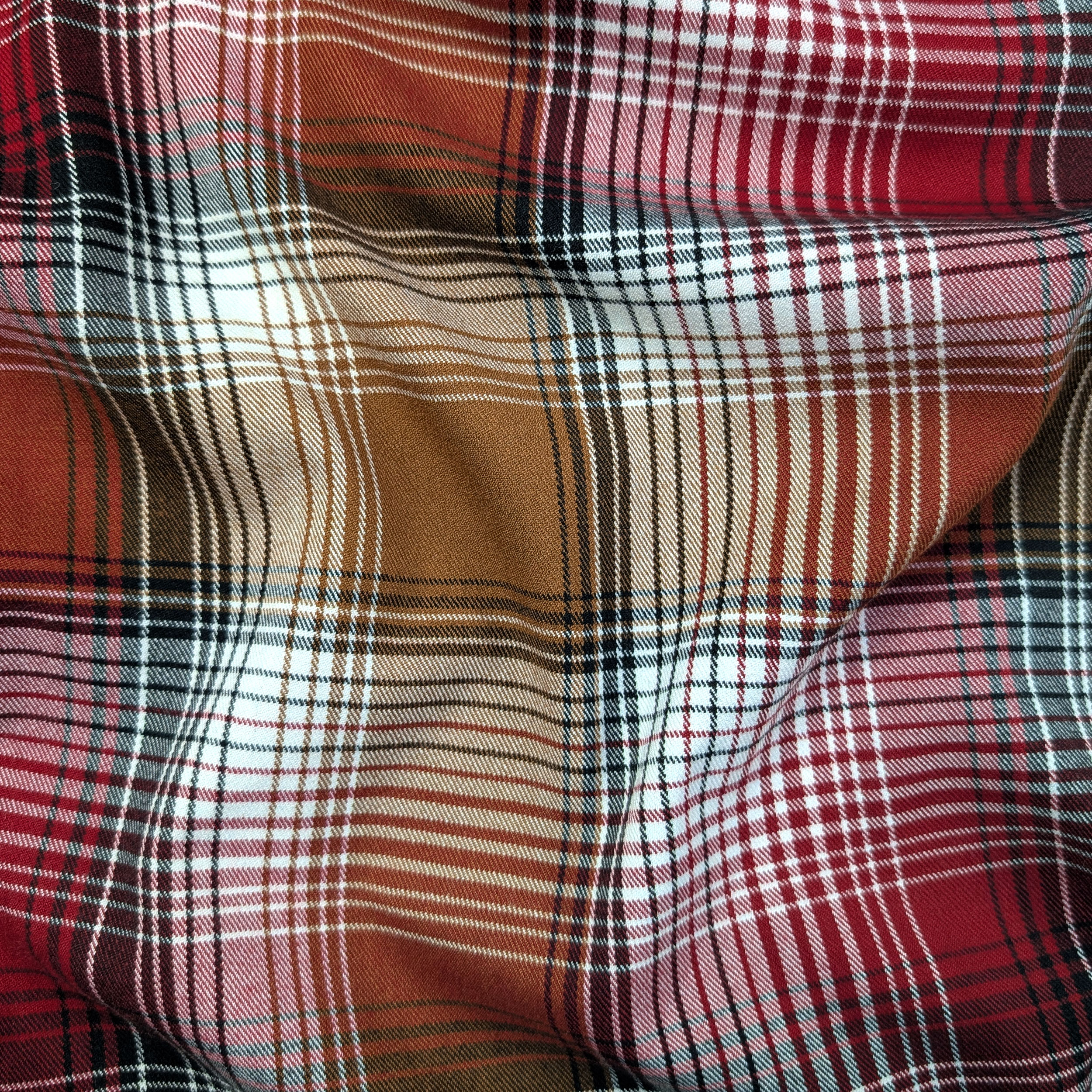 Tartan Rosso Nocciola Image