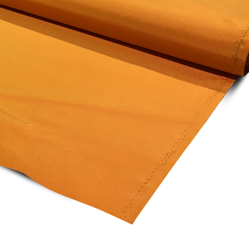 Stoffa taffetà arancio