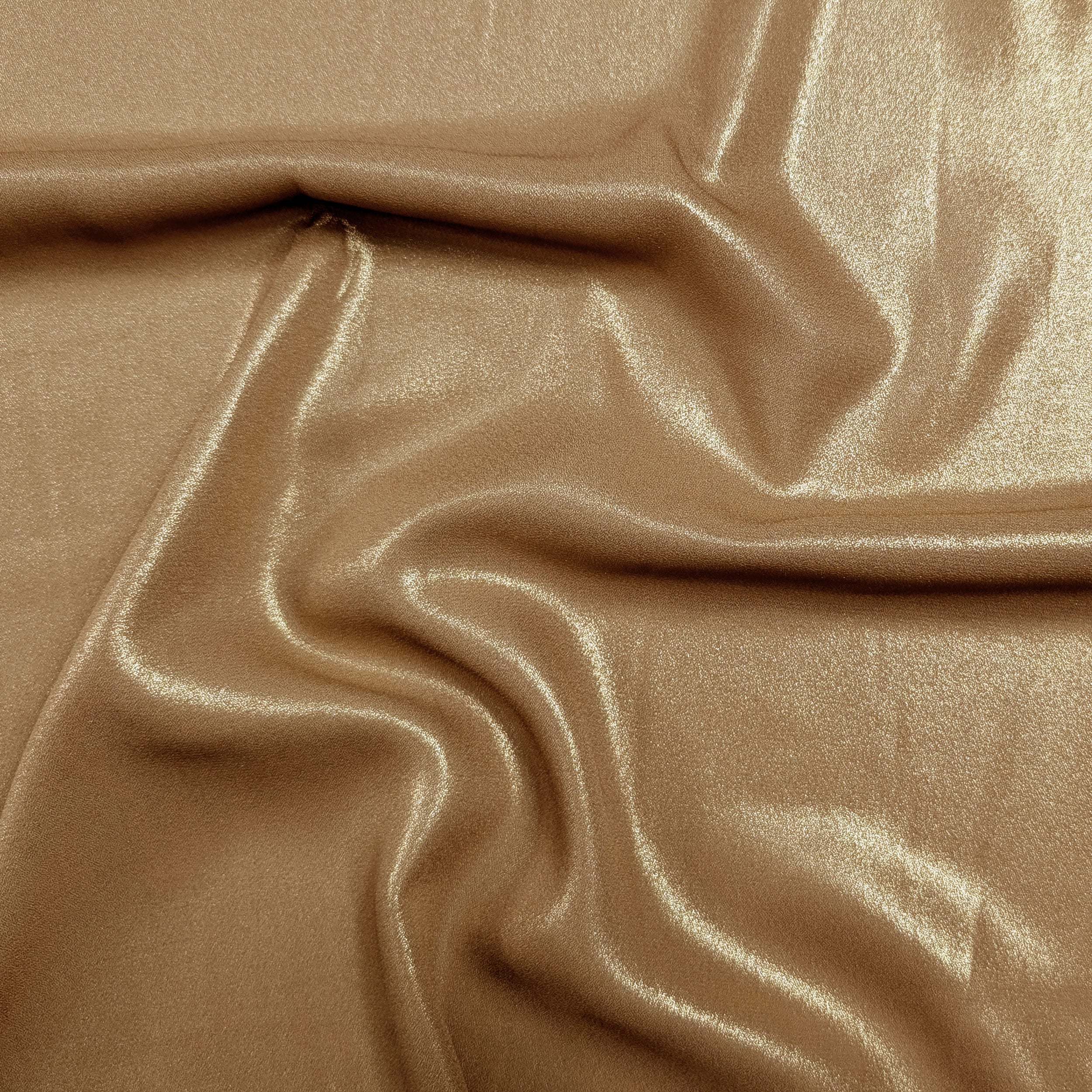 Crêpe Lurex Spalmato Oro Image