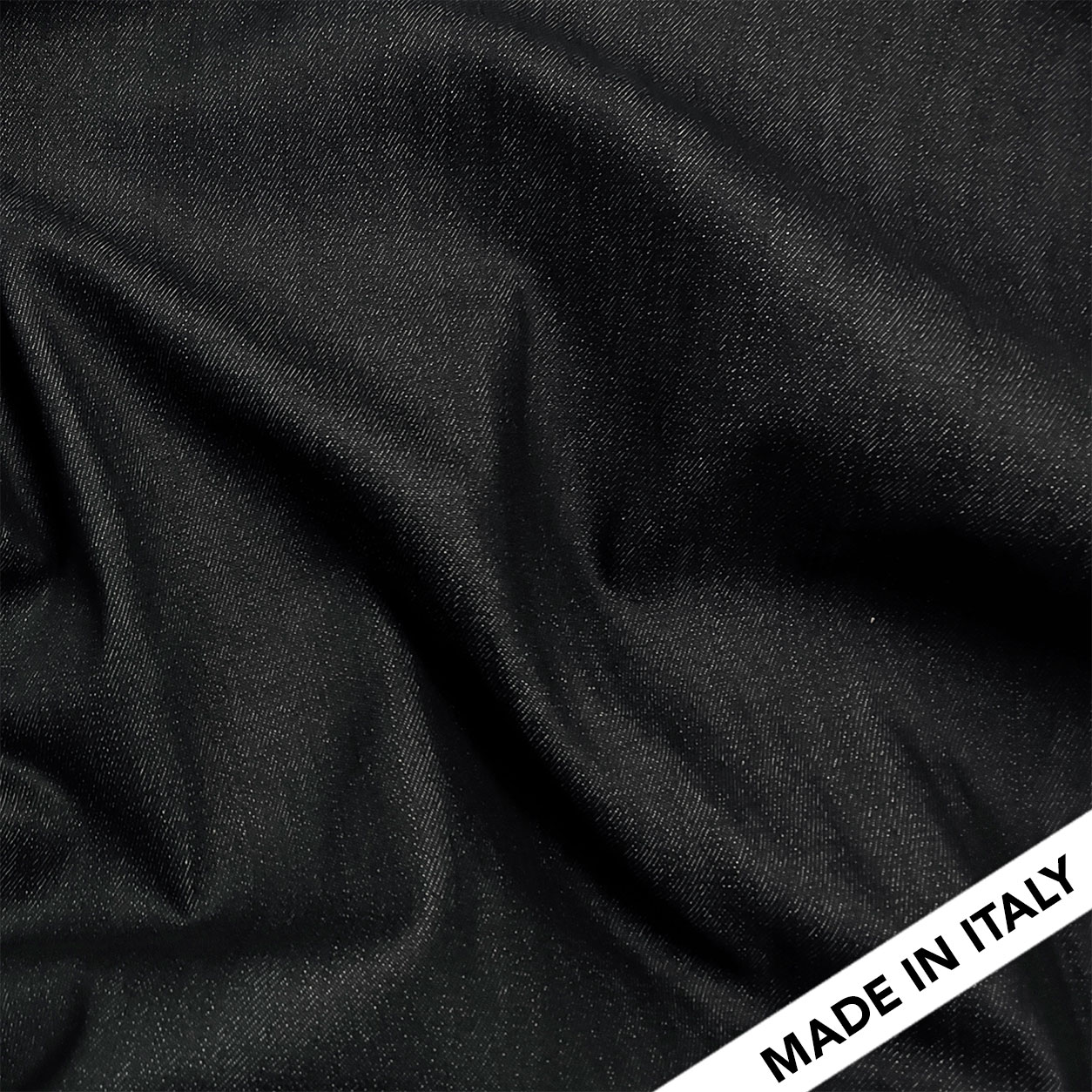 Jeans Misto Cotone Nero