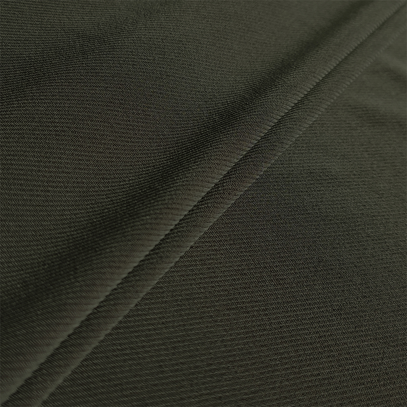 Jersey Tinta Unita Lux Verde Militare