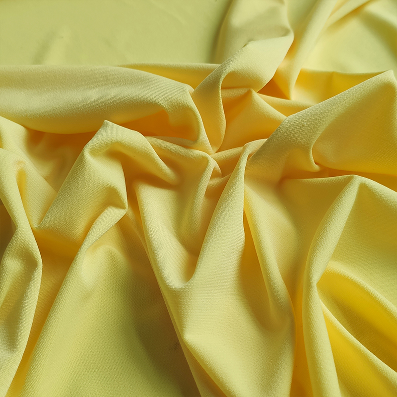 Jersey Tinta Unita Lux Giallo