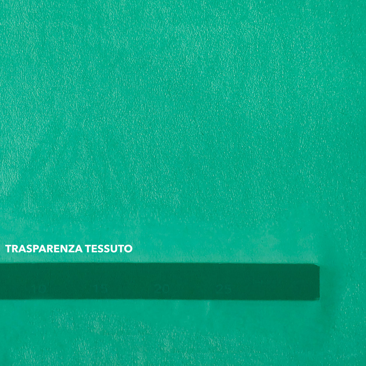 tessuto georgette verde tinta unita