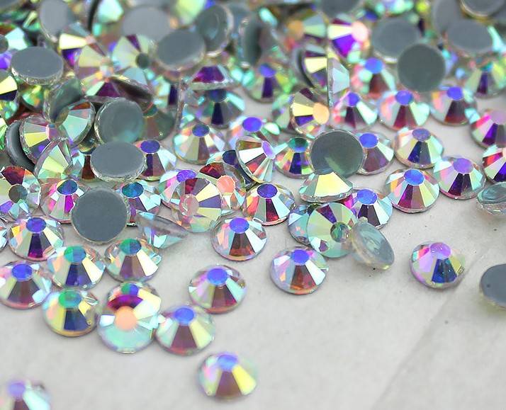 Strass Deluxe Hotfix Crystal AB
