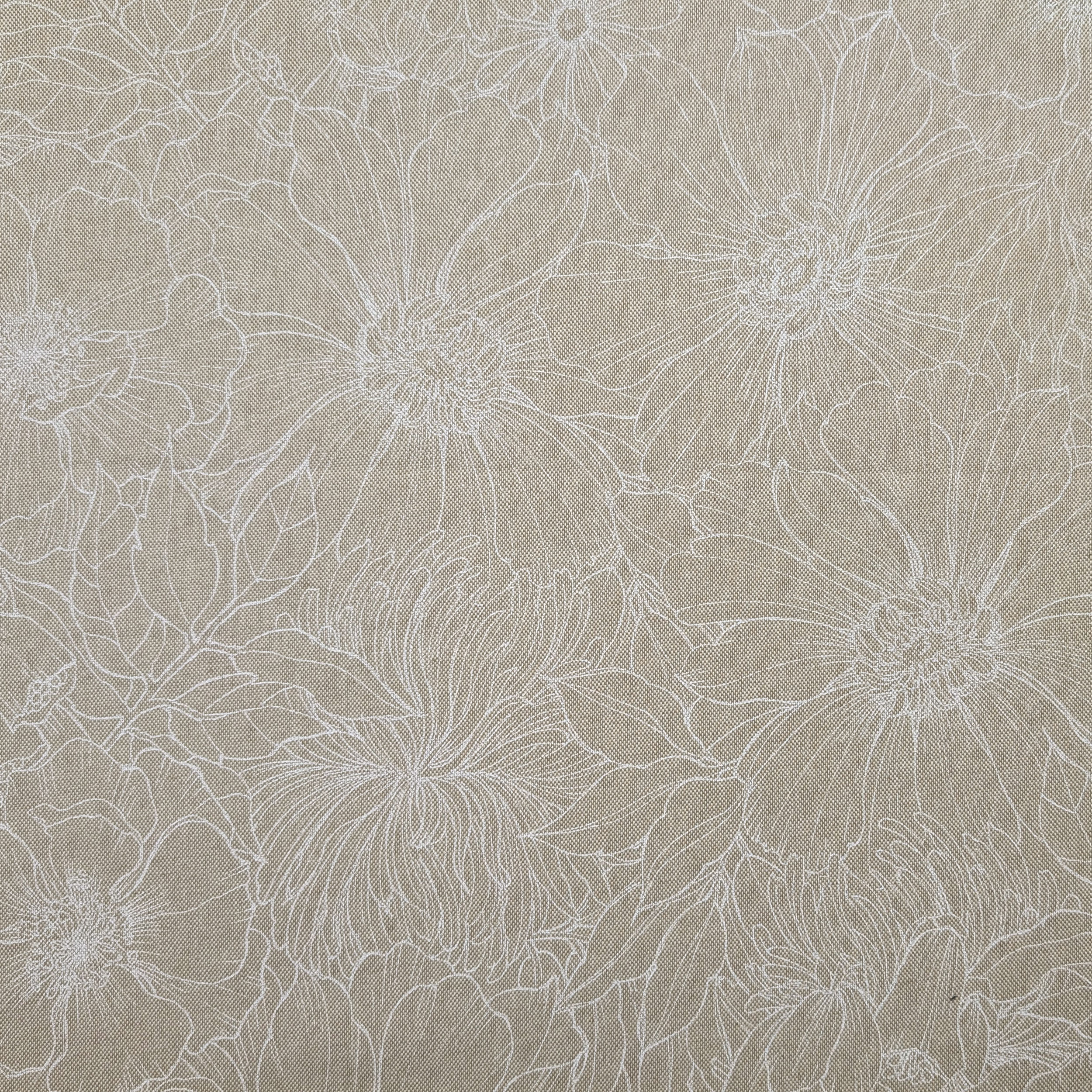 Panama Fiori Bianchi Moderni Image