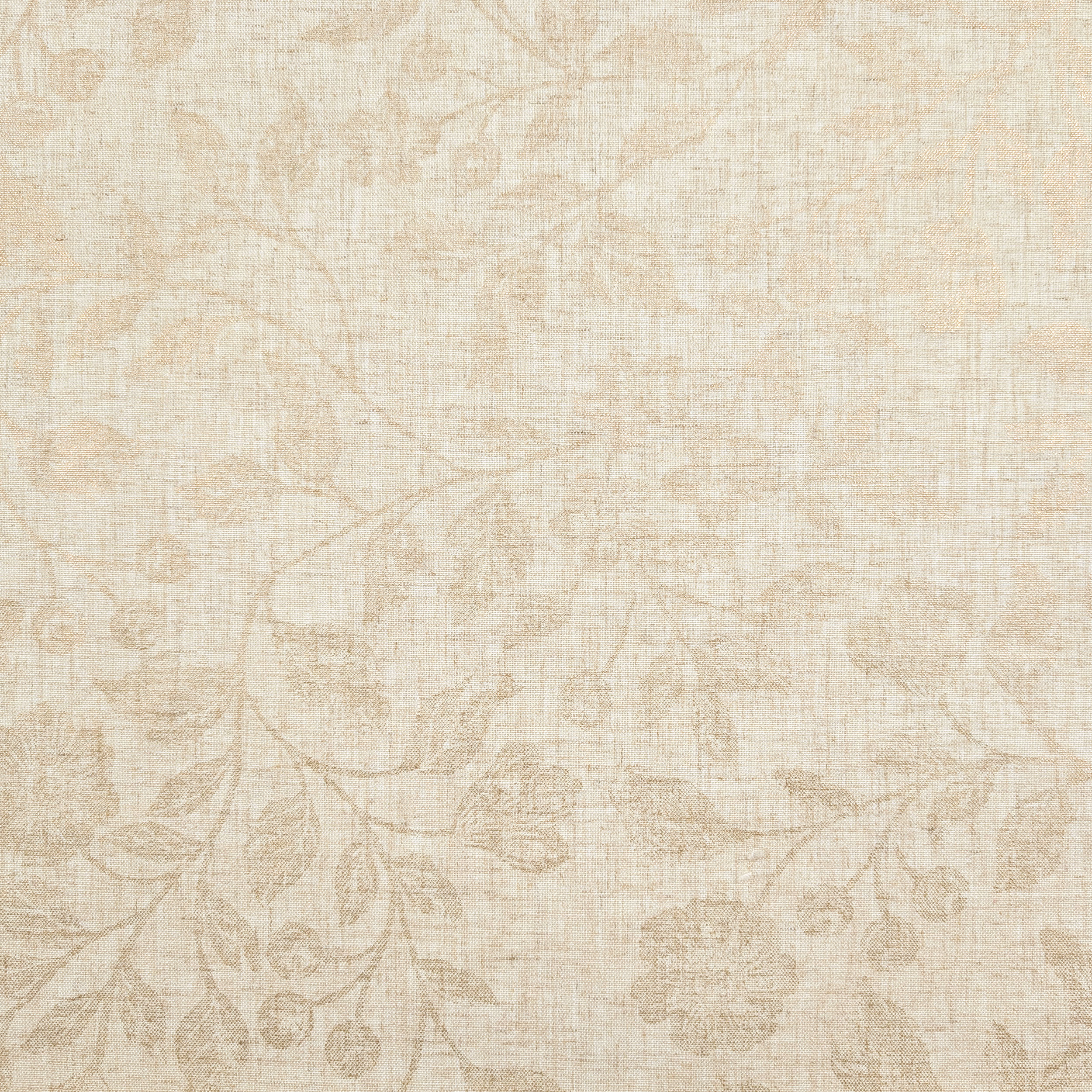Misto Lino Naturale Fiori Lurex Image