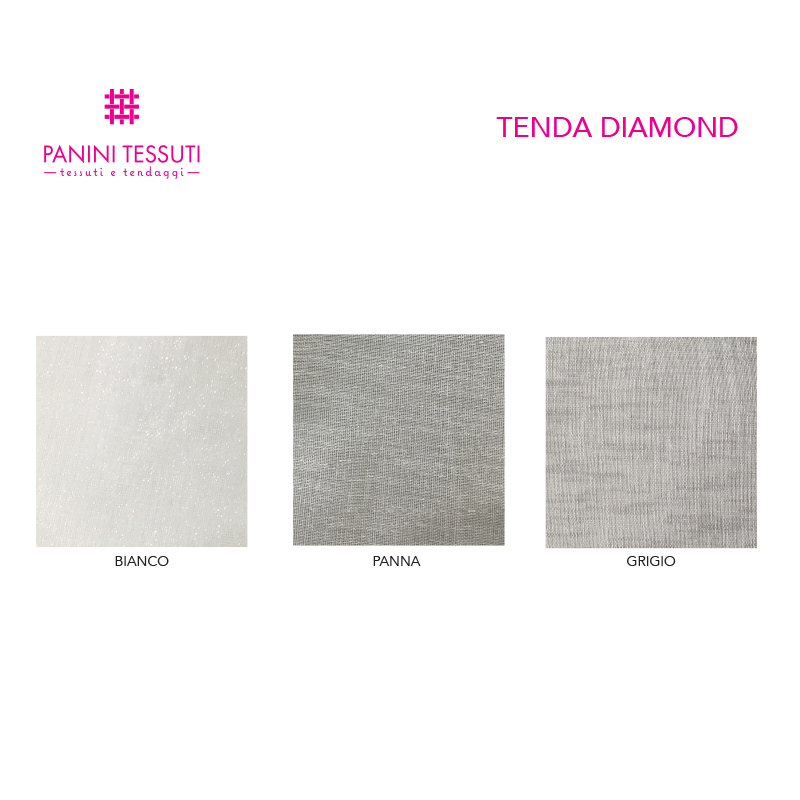 Tenda Diamond Tabella Colore
