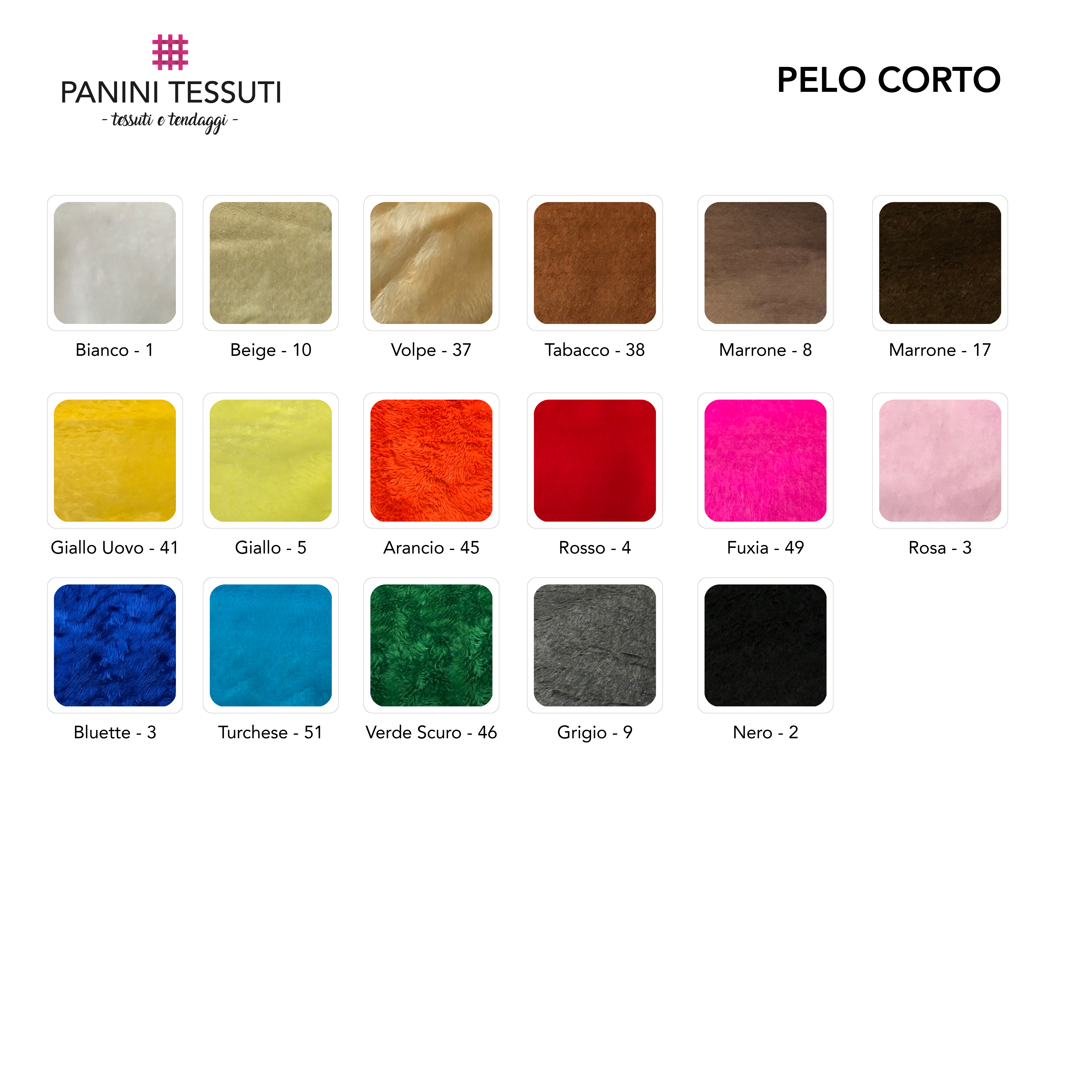 Tessuto Agnellino Pelliccia Col. Naturale Agnellino Naturale Prezzo Al - Foto 2