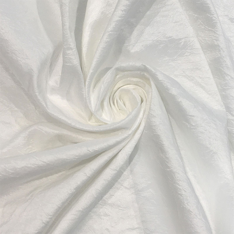 Taffetà Stropicciato per Abbigliamento Image