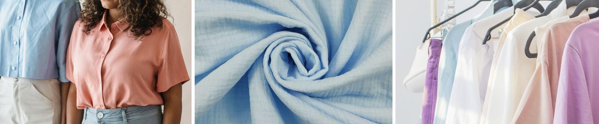 stoffa in cotone tinta unita panini tessuti