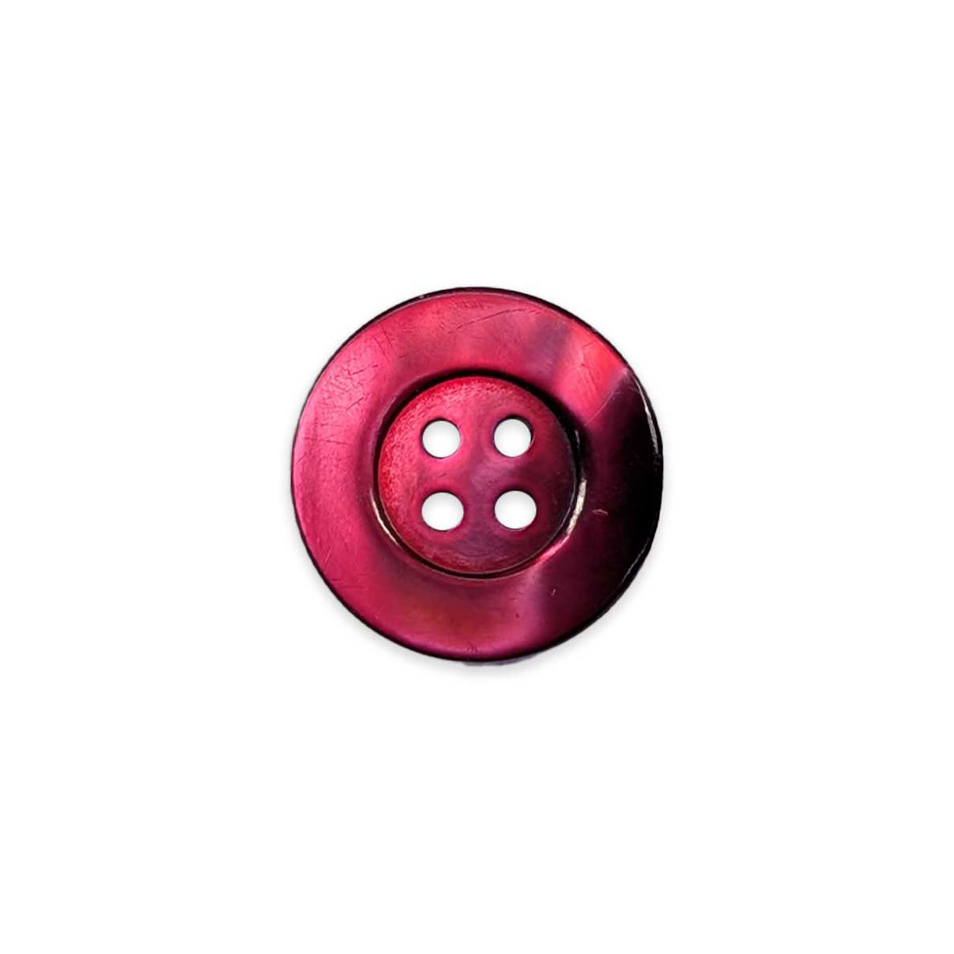Bottone Madreperla 4 Fori Magenta Lin 32 Image