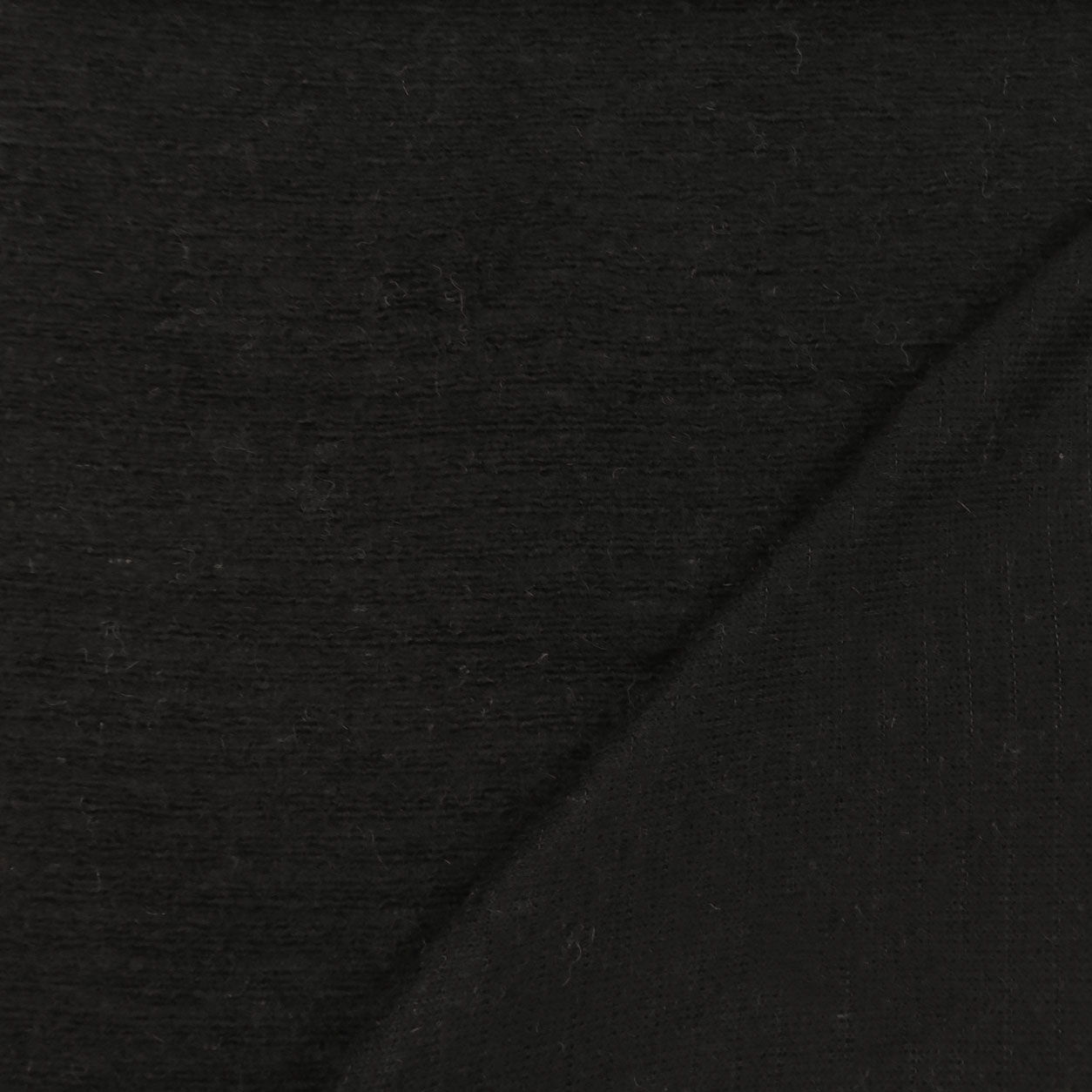 tessuto-lana-maglia-effetto-rigato-nero