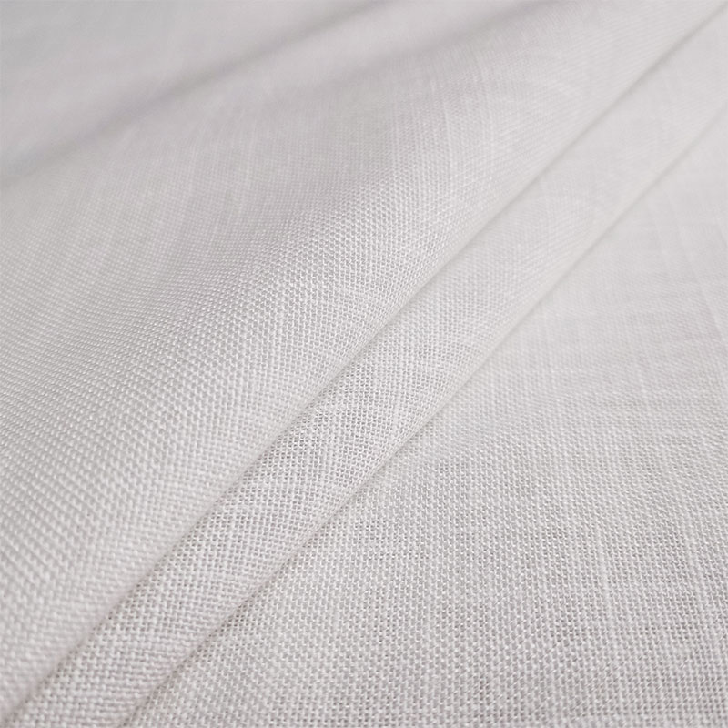 indumenti tessuto naturale opaco adatto per abbigliamento Faddr Tessuto in lino tende e decorazioni 130 x 100 cm 