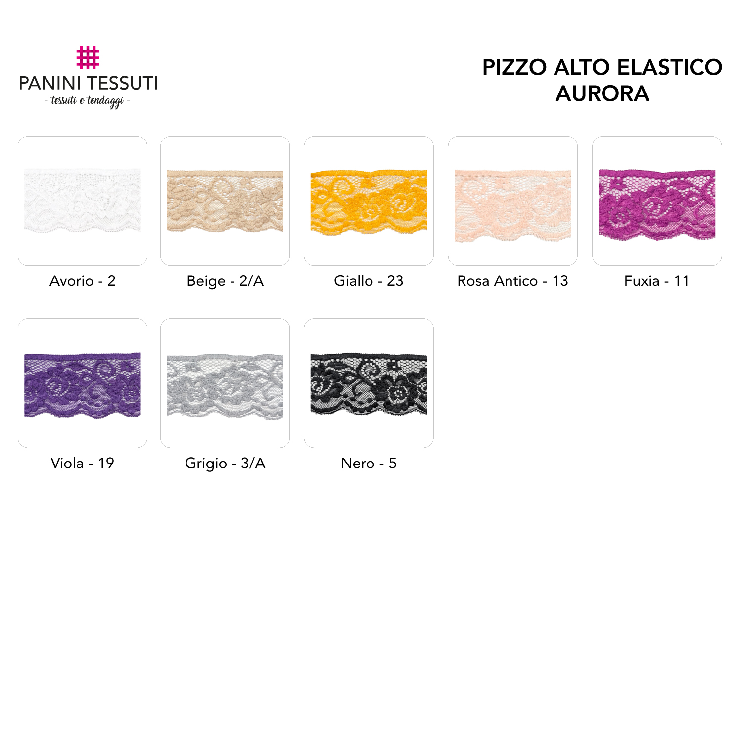 Pizzo Alto Elastico Aurora Image