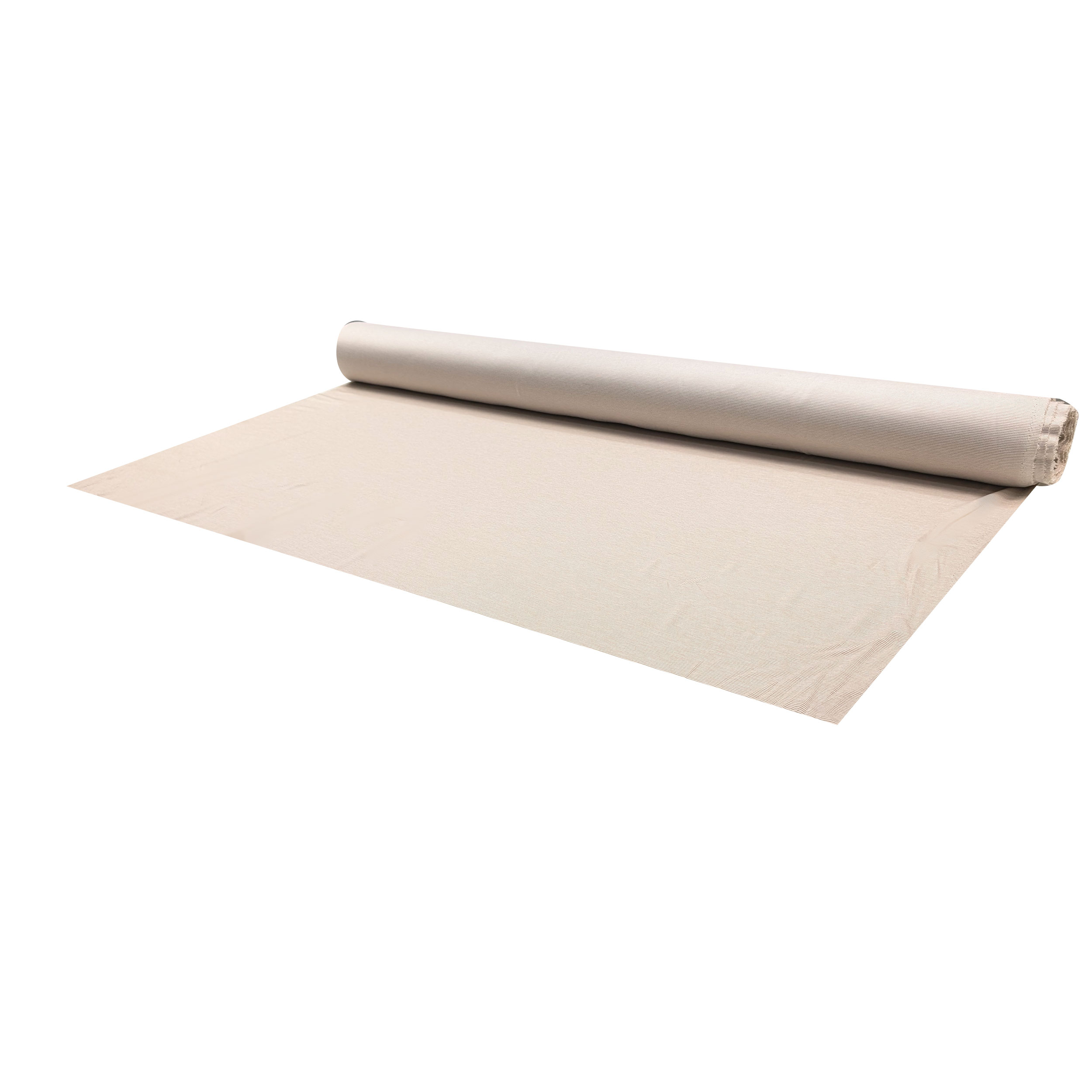 Punto Milano Cotone Micro Righe Beige Image