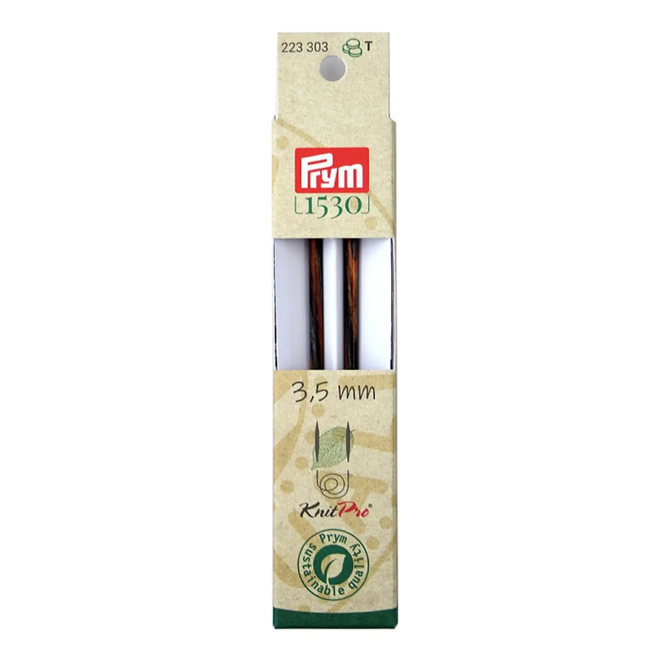 Punte per Ferri Natural Prym Ø 3,5 mm