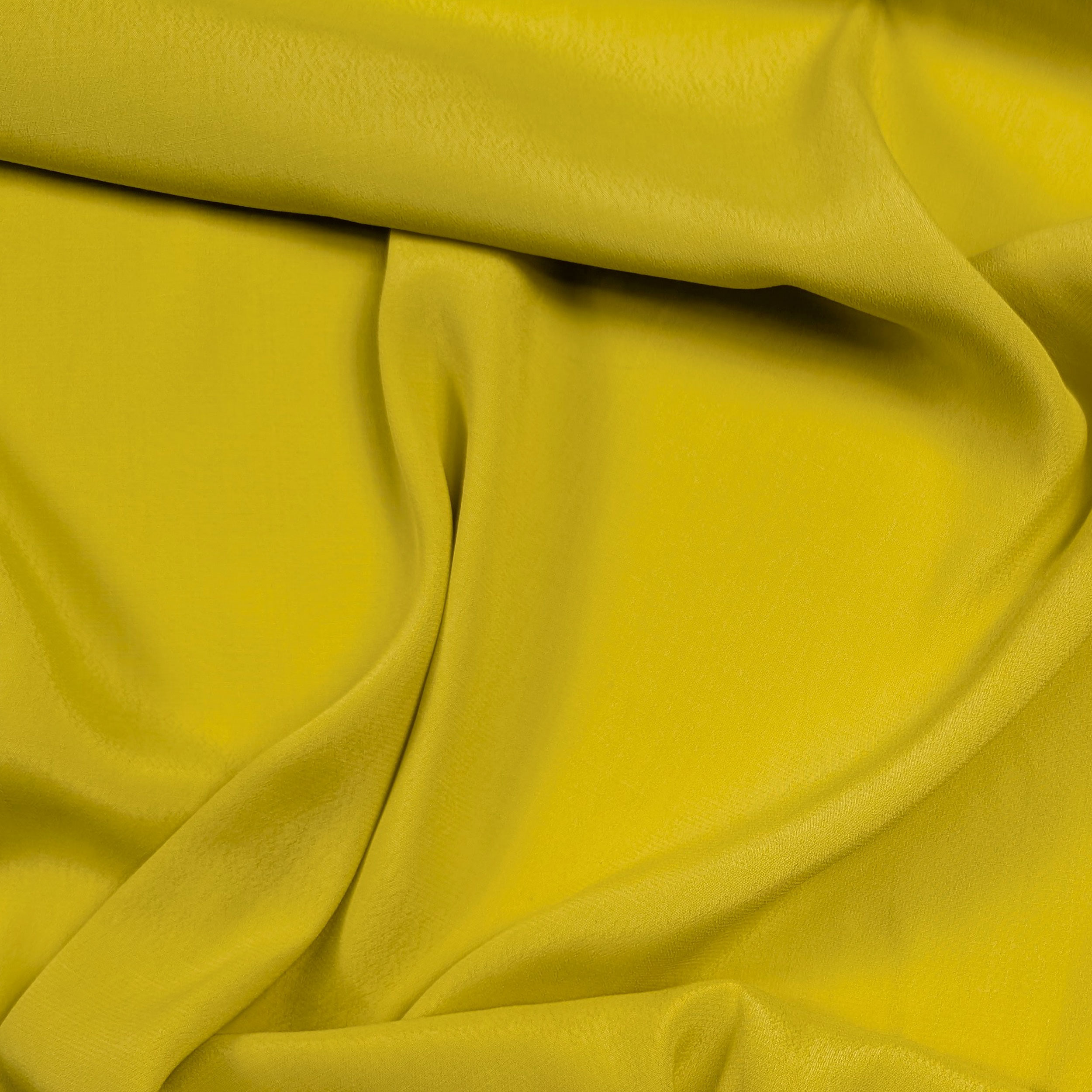 Viscosa Elasticizzata Giallo Scuro Image