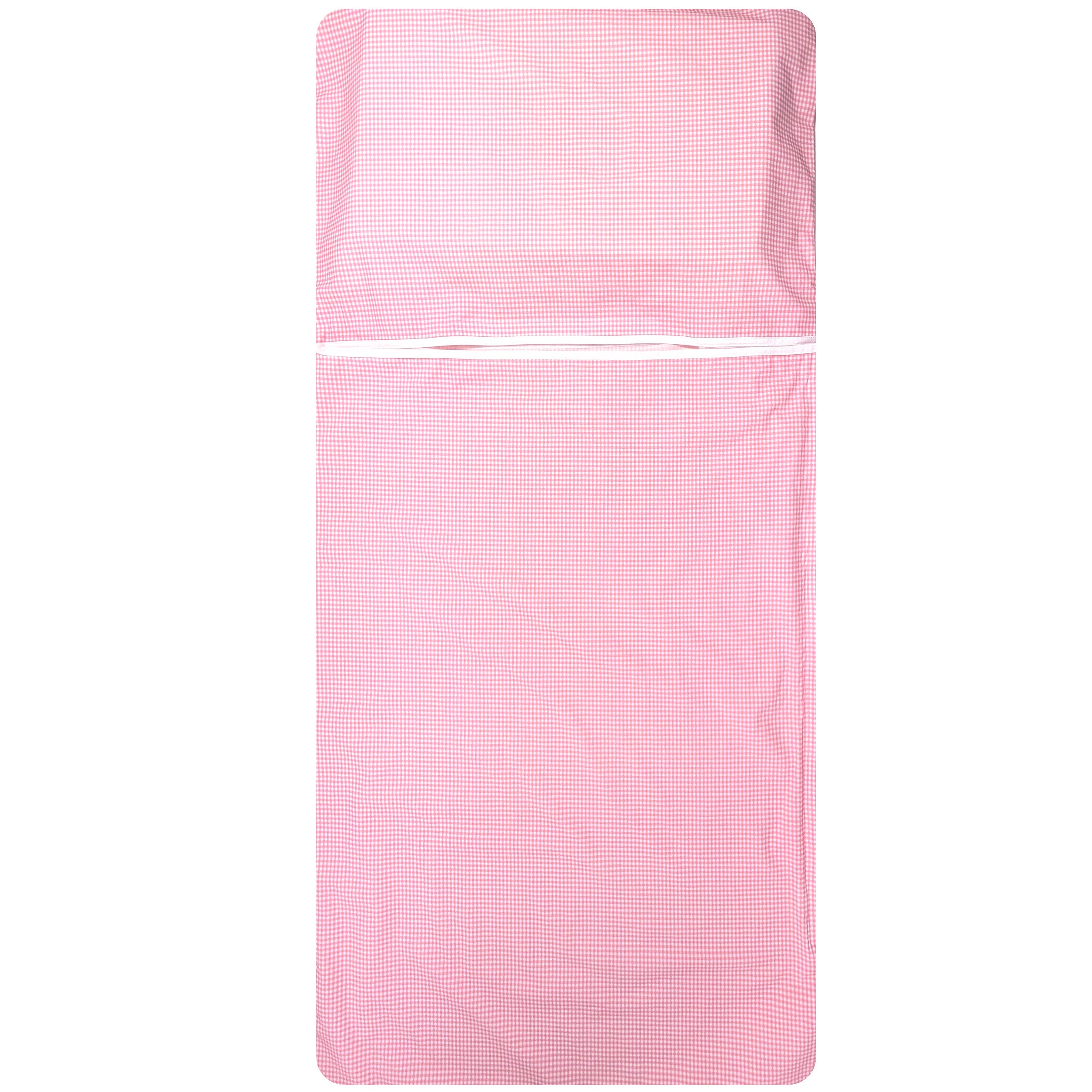 Sacco Nanna Estivo Quadretti Rosa Image