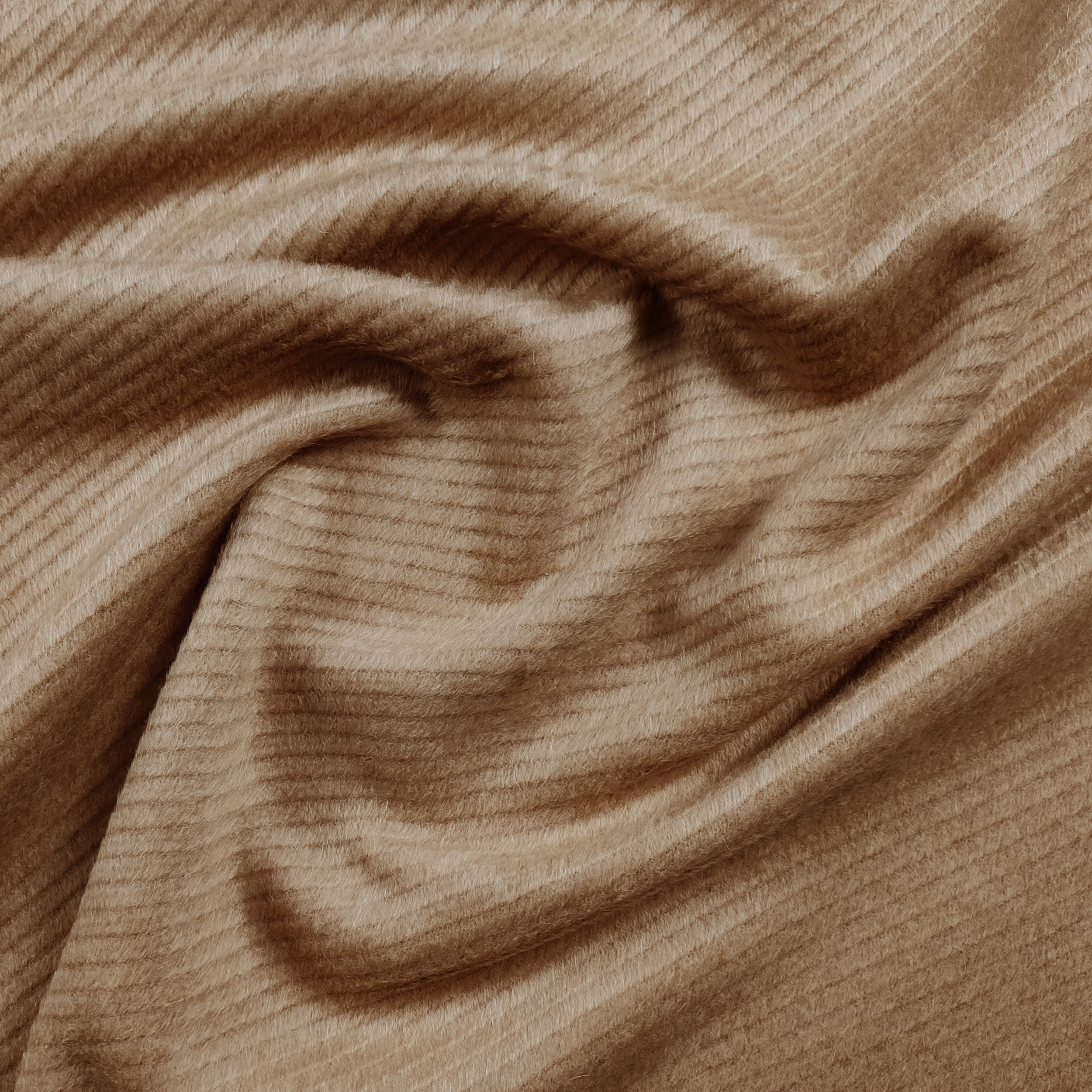 Cappotto Diagonale Cammello