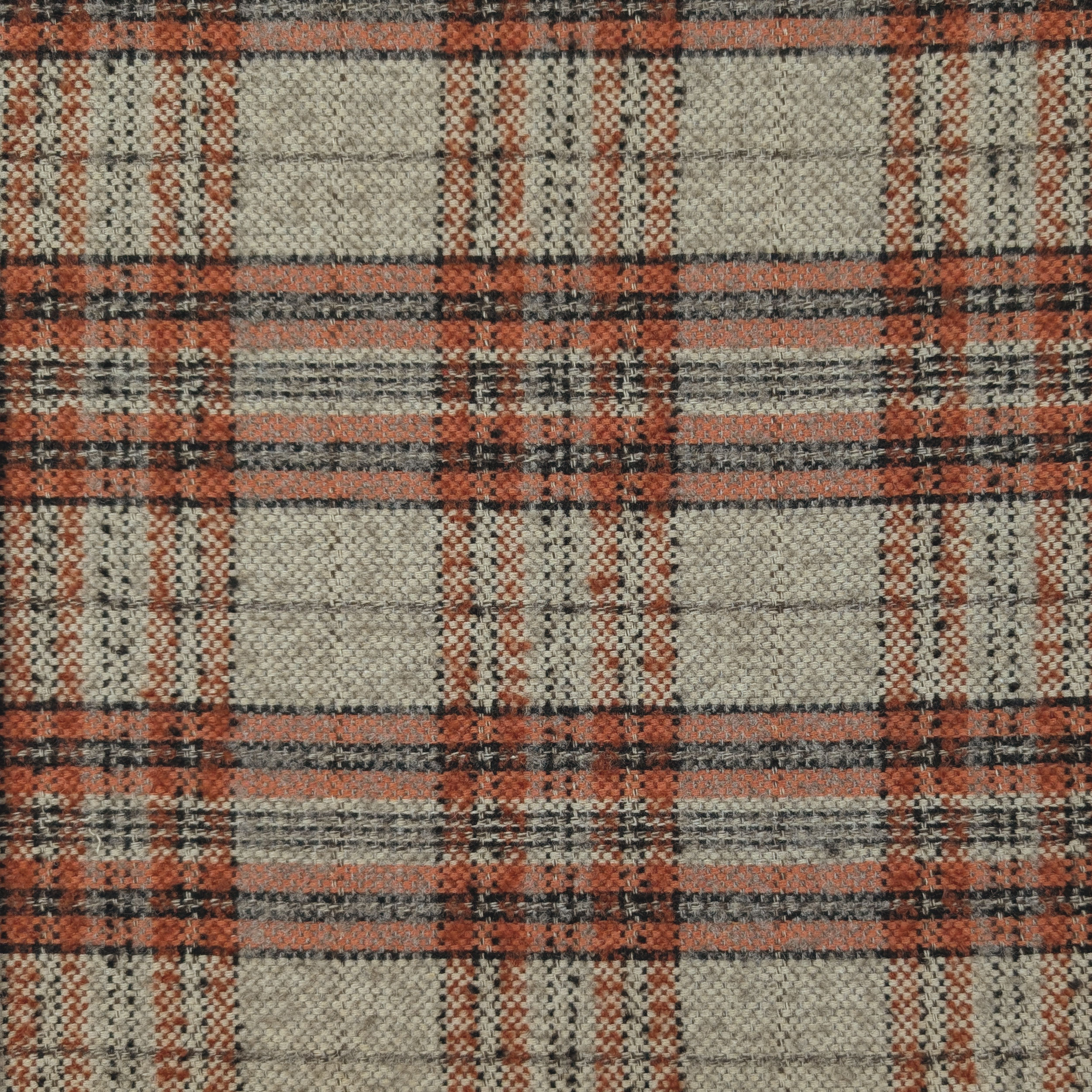 Cappotto Tartan Toni Caldi Beige Image